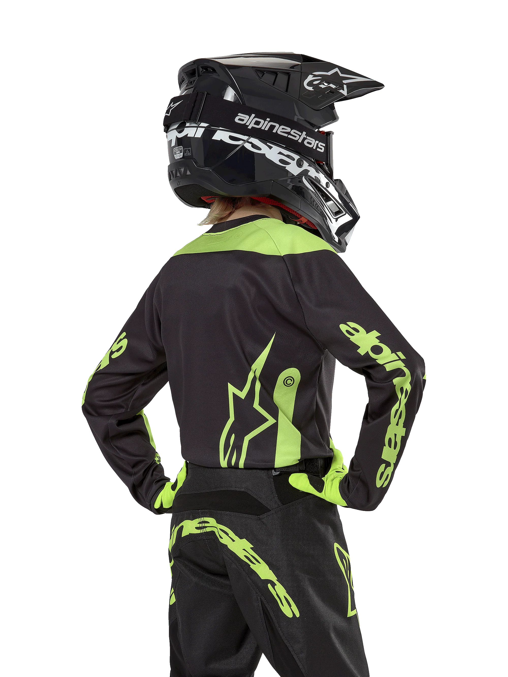 Youth 2024 Racer Lurv Jersey - Image 2