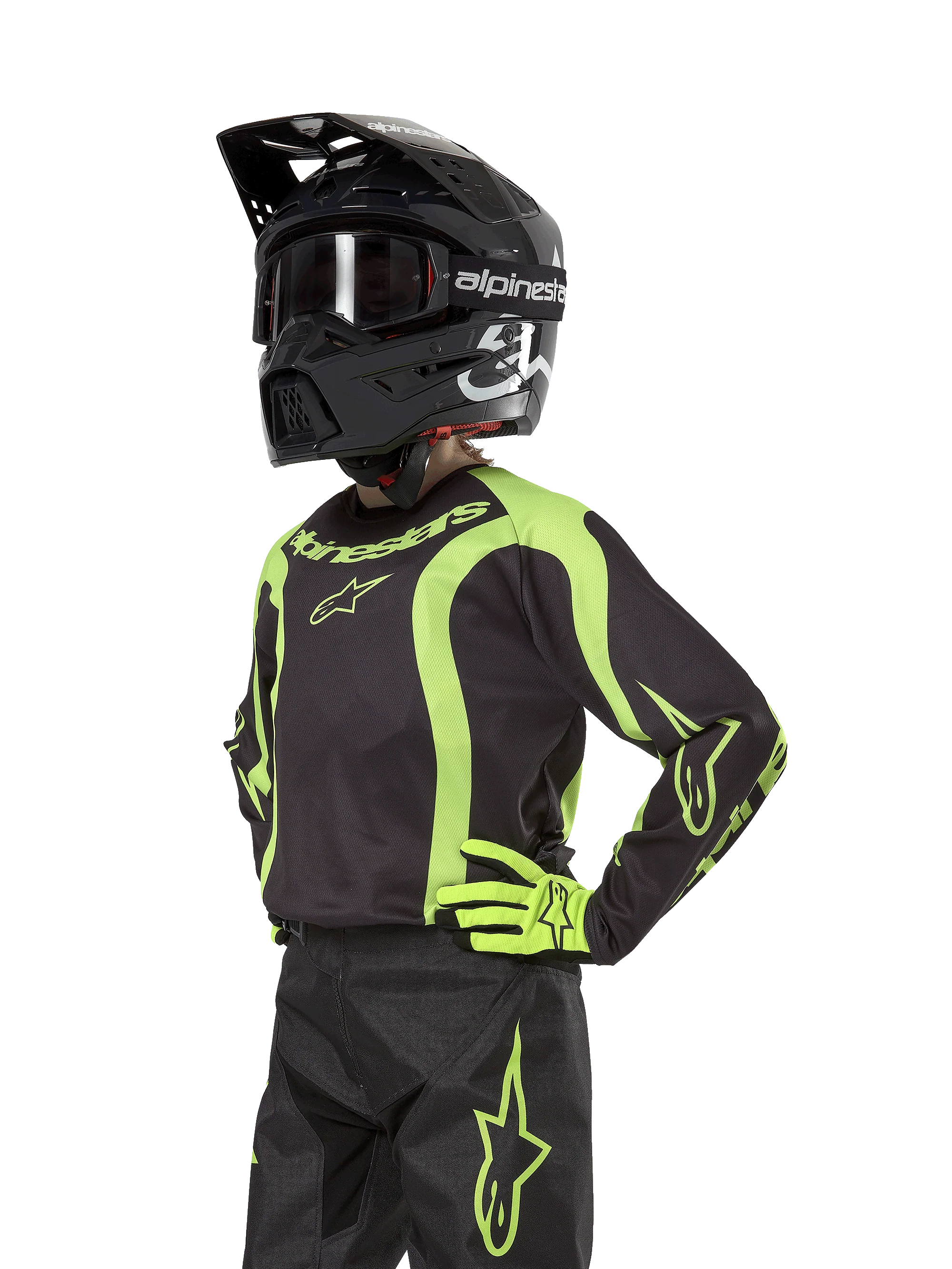Youth 2024 Racer Lurv Jersey - Image 3