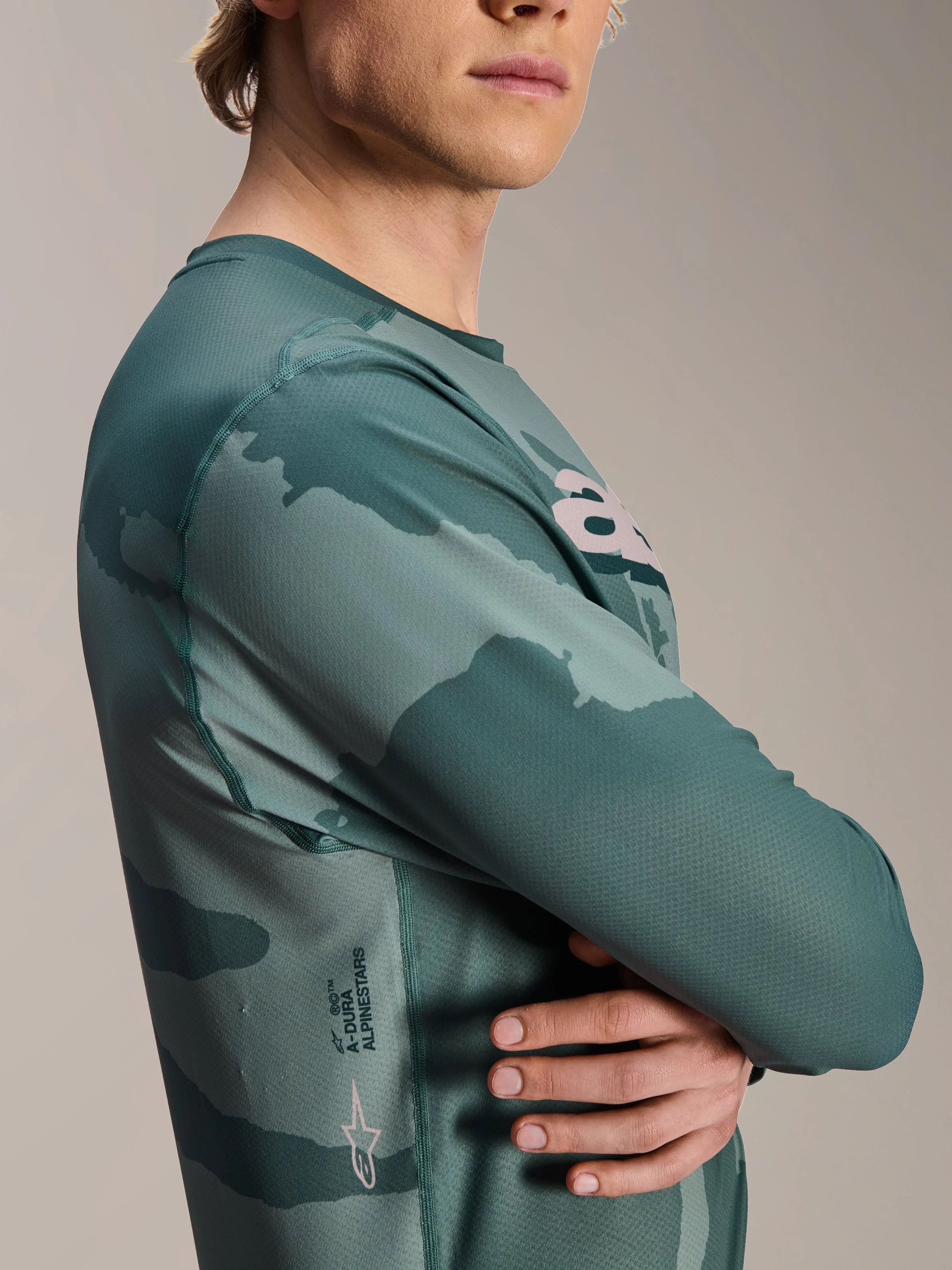 A-Dura Hollow Camo Jersey - Long Sleeve - Image 6