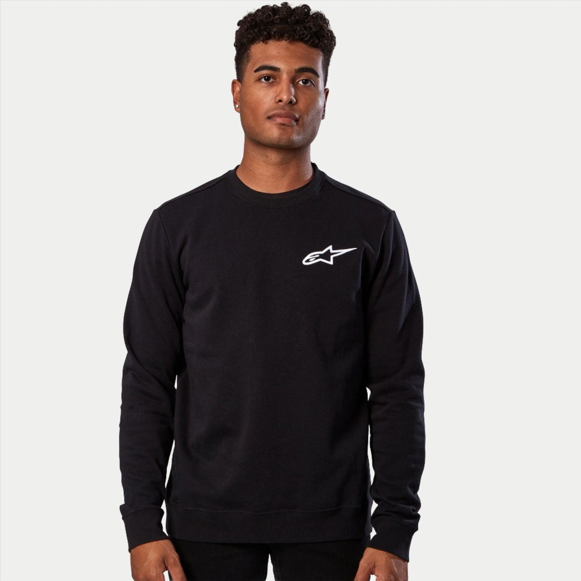 Ageless Chest Crew Fleece - Image 2