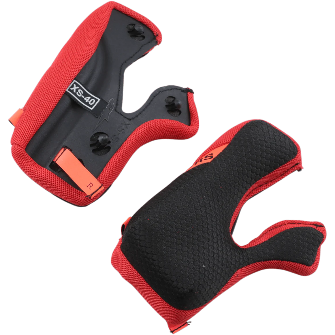 Supertech M10/M8 22.05 Regular Cheek Pad Set +5mm