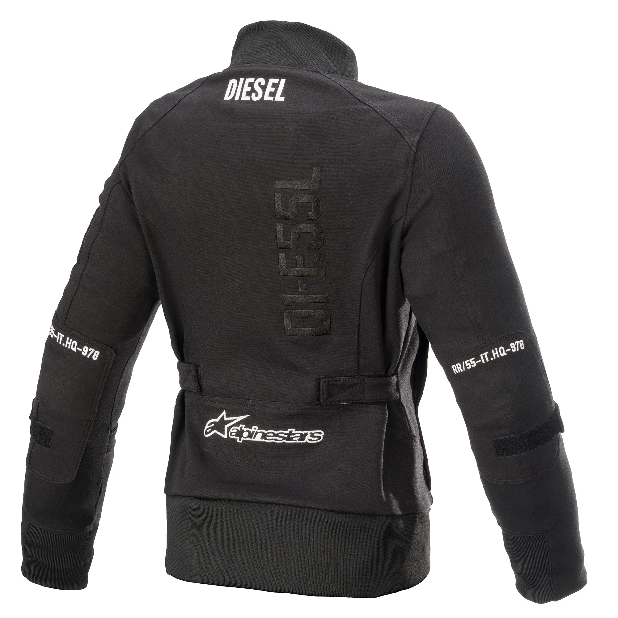 ALPINESTARS X DIESEL  AS-DSL Aiko Women Fleece - Image 2
