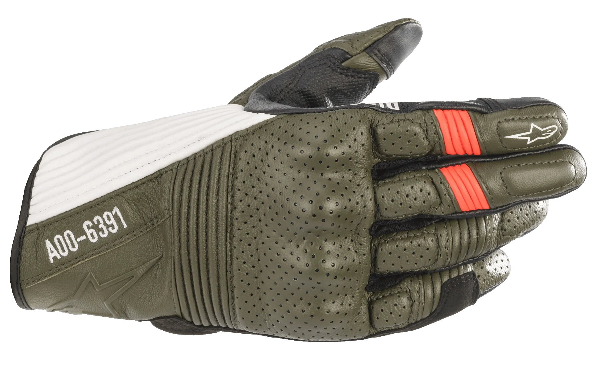 ALPINESTARS X DIESEL AS-DSL Kei Leather Gloves - Image 2