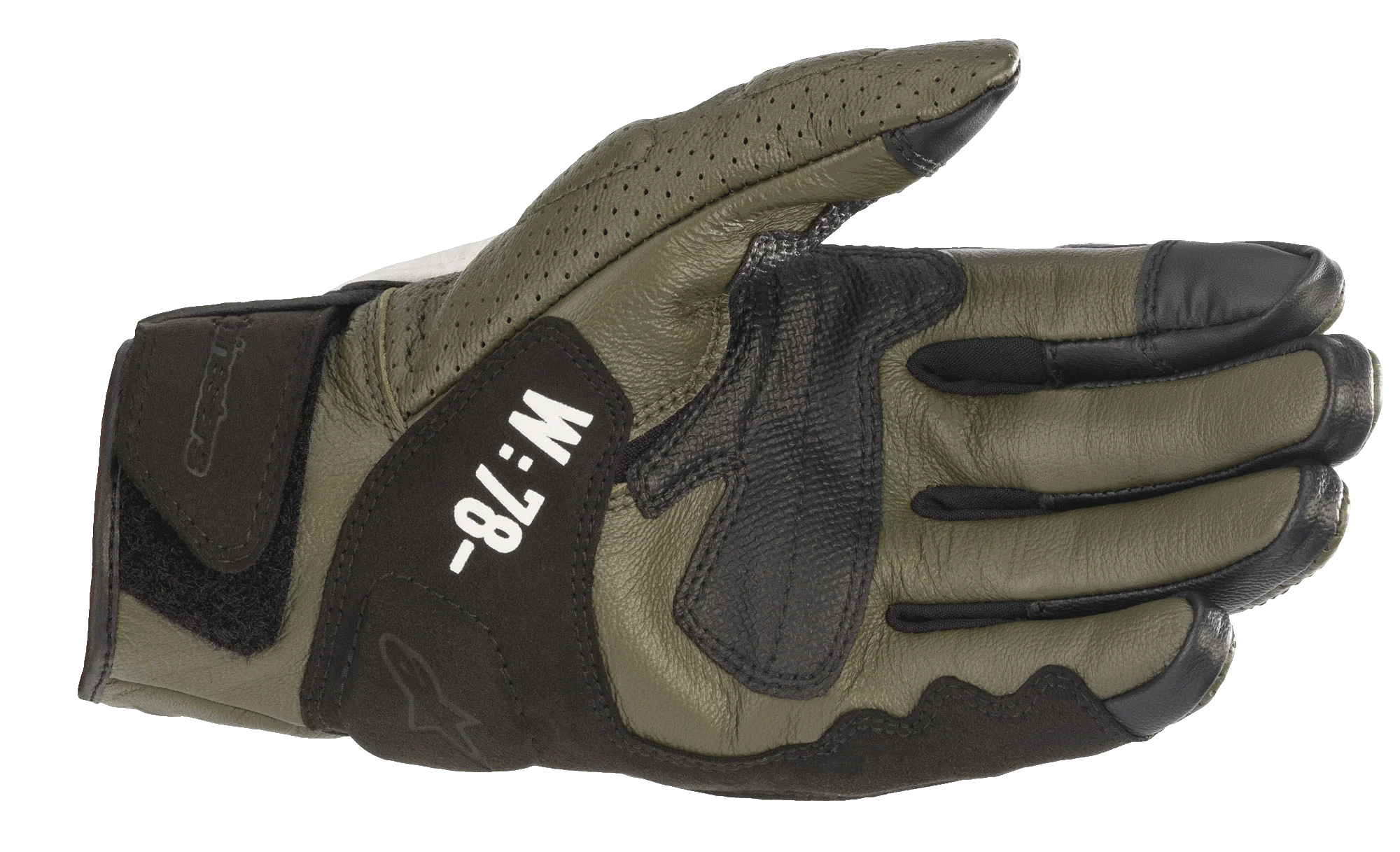 ALPINESTARS X DIESEL AS-DSL Kei Leather Gloves - Image 3