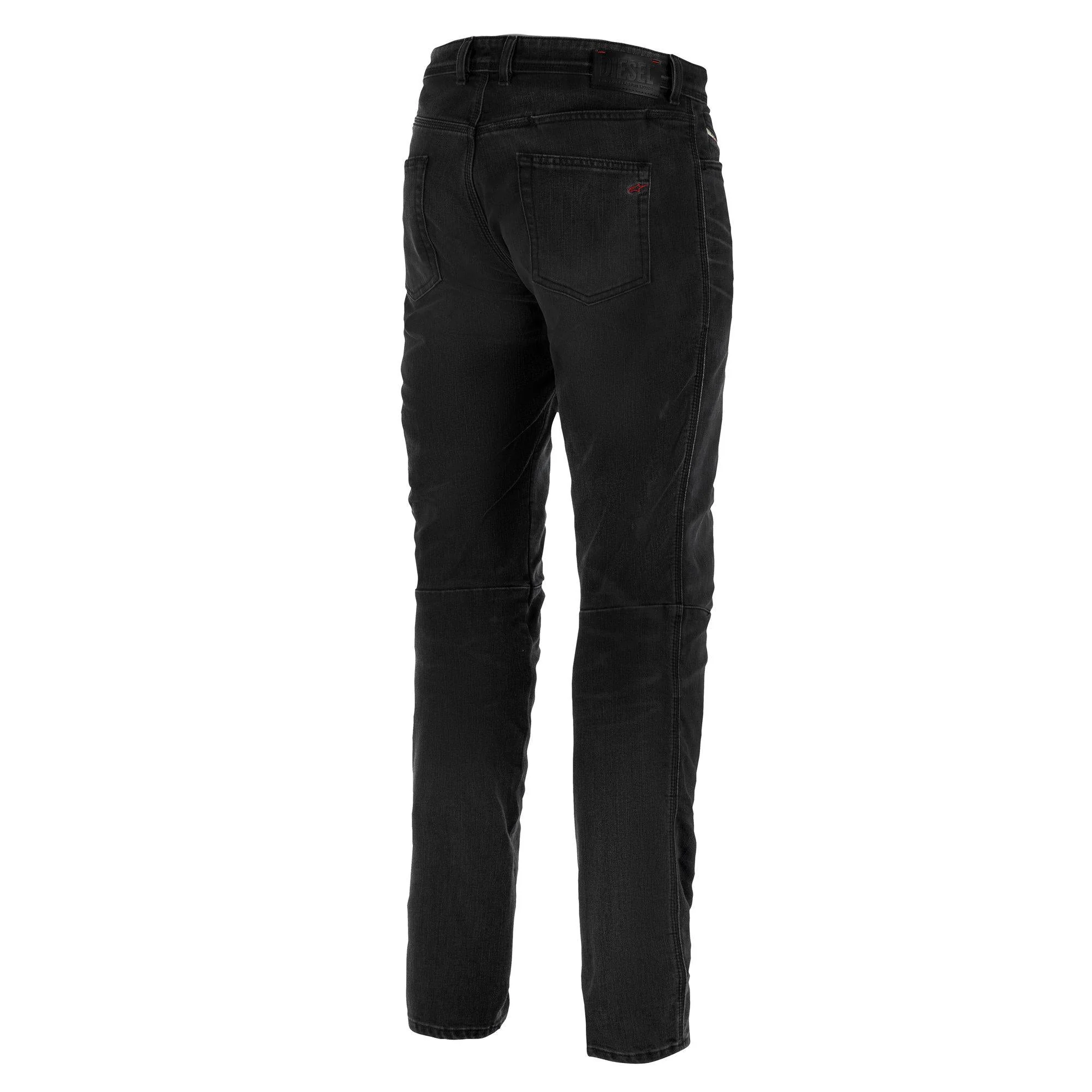 ALPINESTARS X DIESEL AS-DSL Shiro Riding Denim Jeans - Image 4