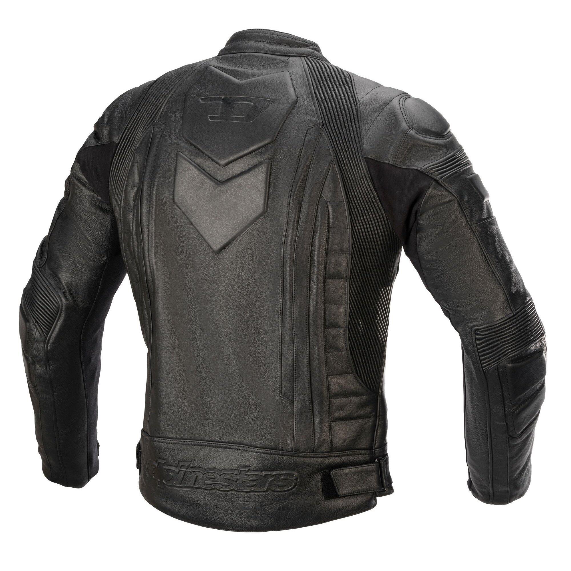 ALPINESTARS X DIESEL AS-DSL Shiro Leather Jacket - Image 4