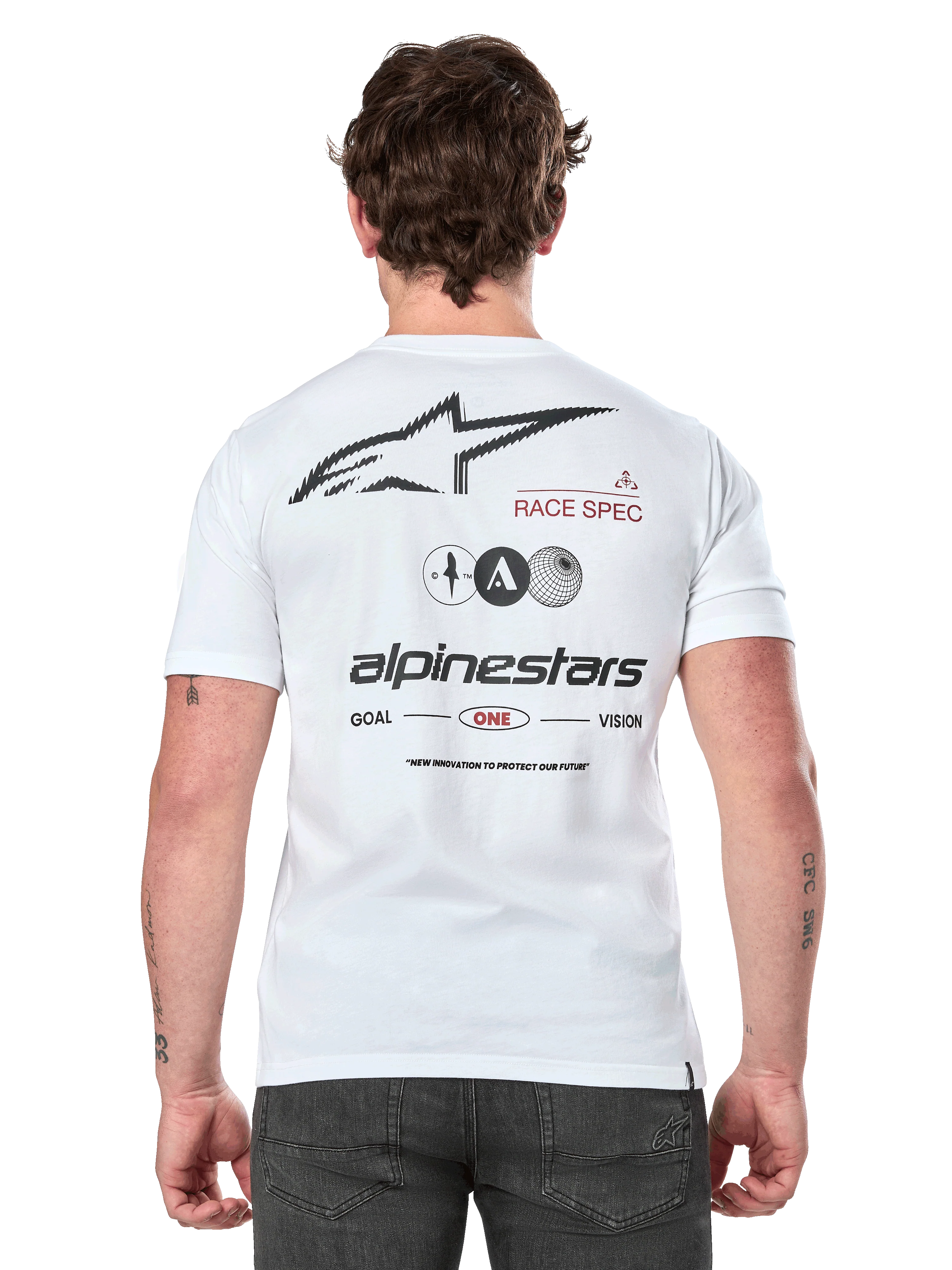 Asym Csf Tee - Short Sleeve