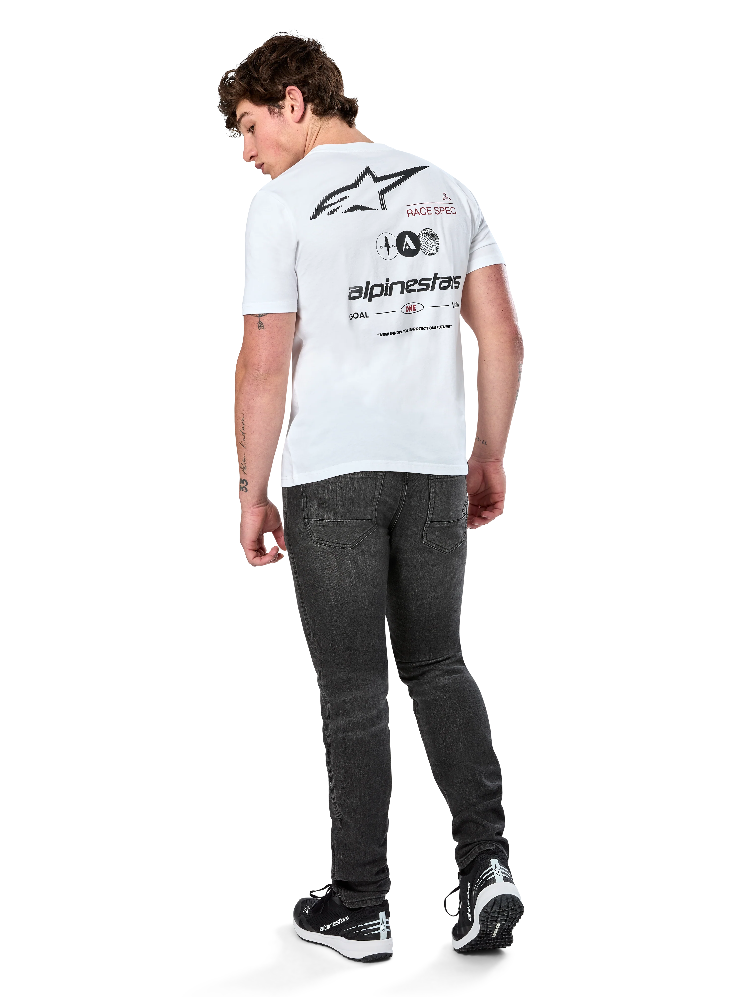Asym Csf Tee - Short Sleeve - Image 4