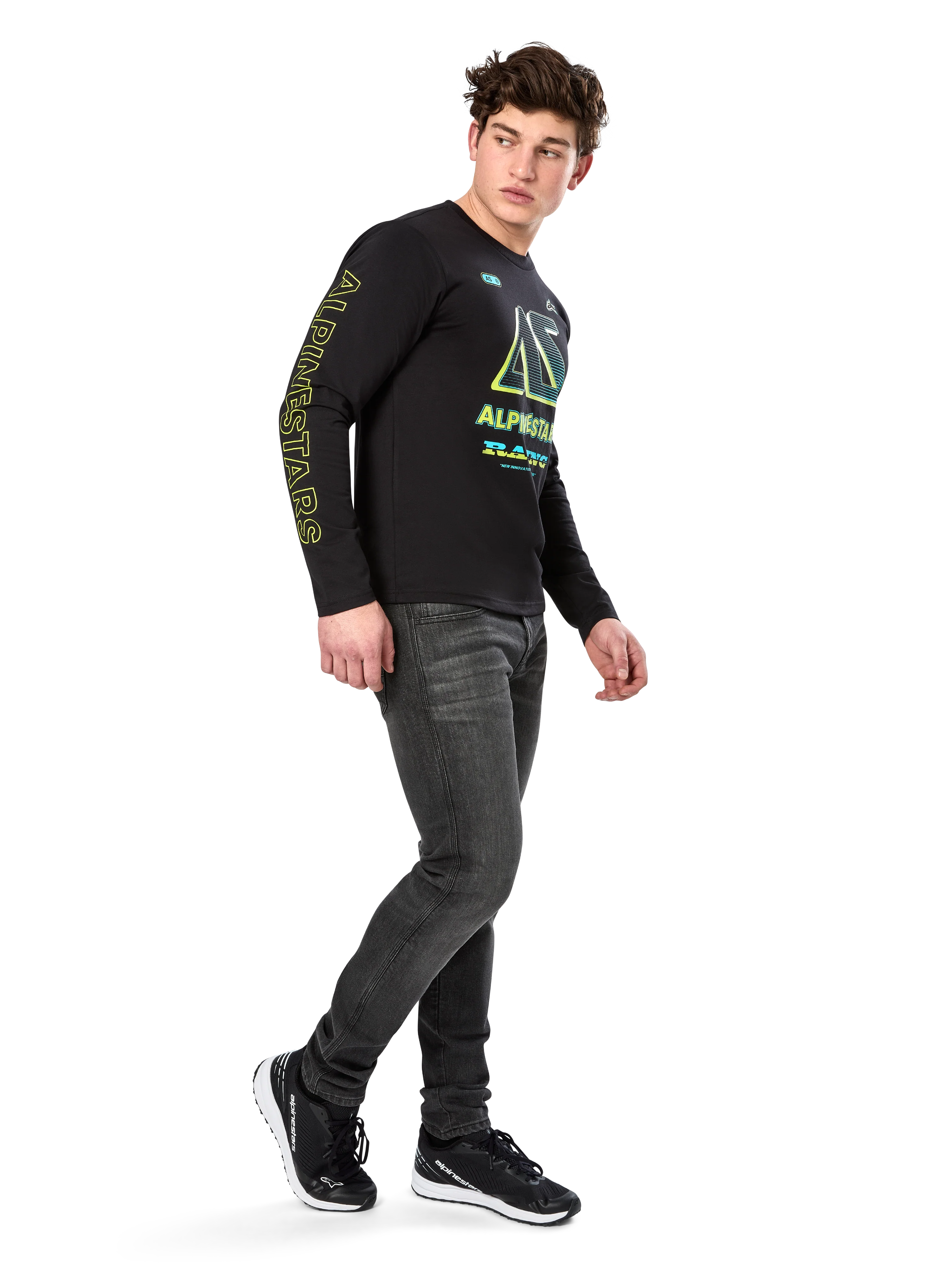 Ayess Csf Tee - Long Sleeve - Image 5