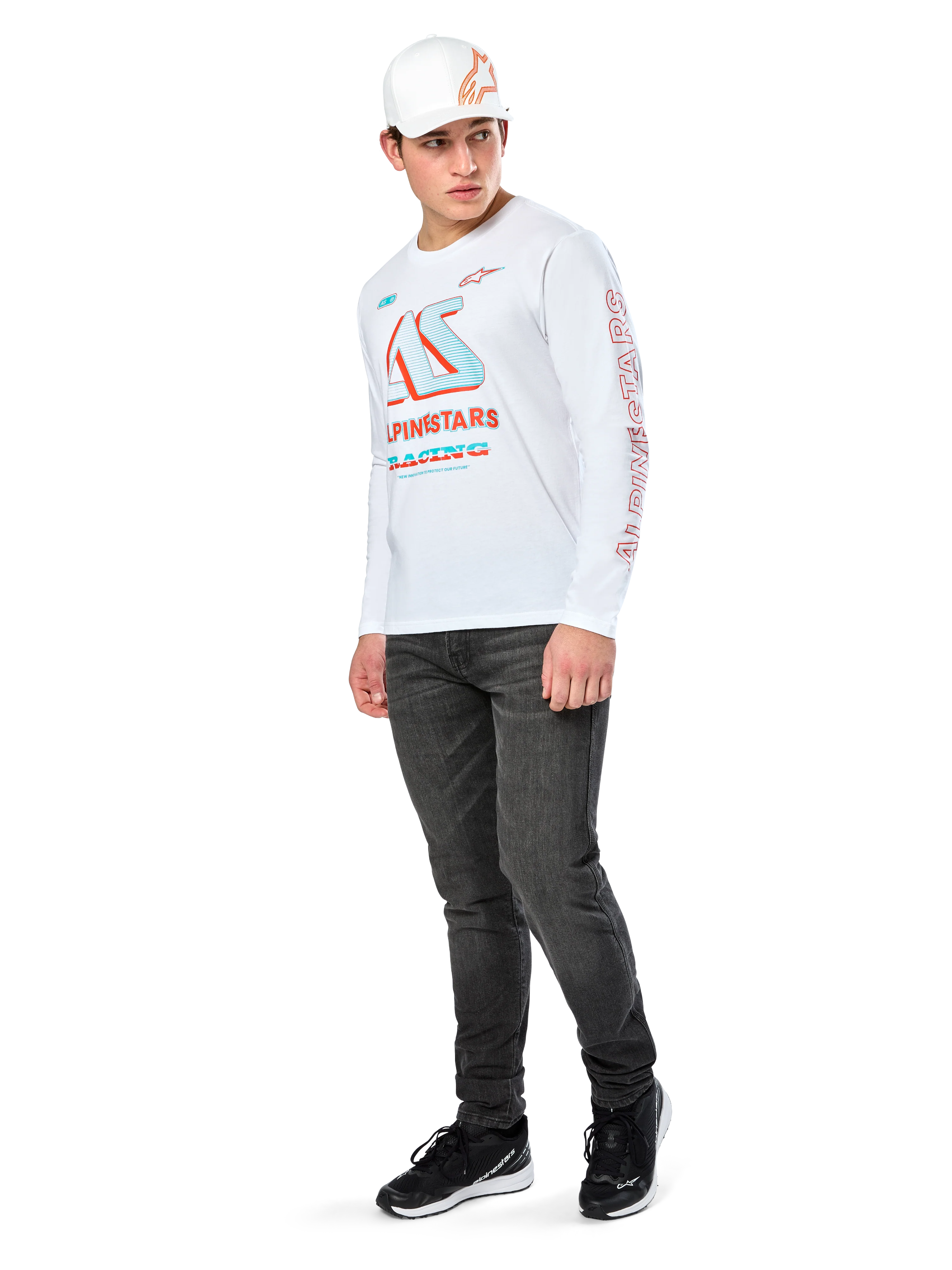 Ayess Csf Tee - Long Sleeve - Image 3