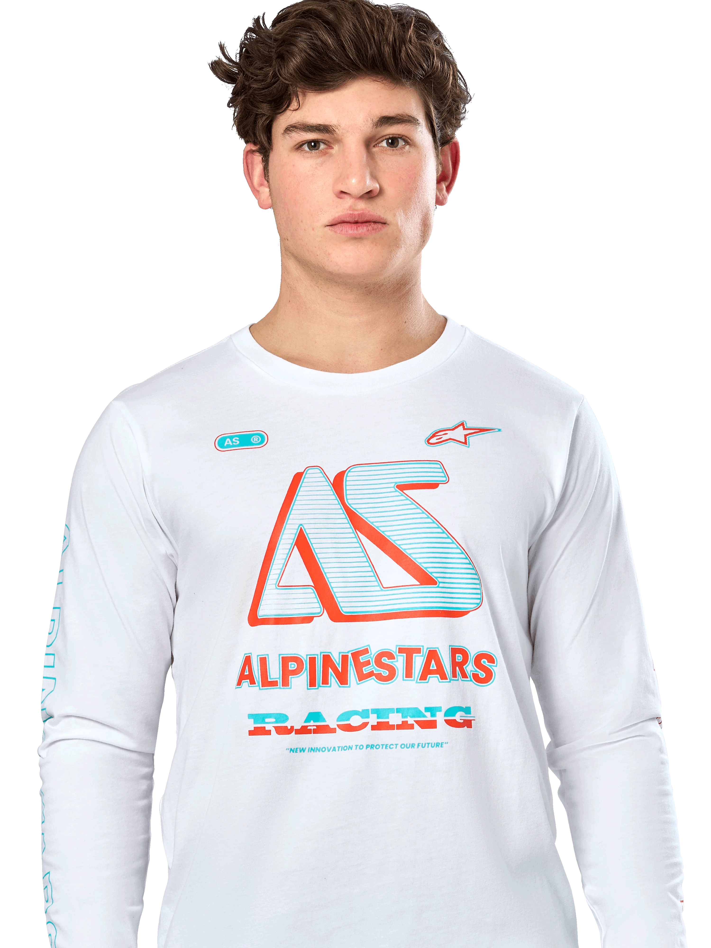 Ayess Csf Tee - Long Sleeve - Image 4