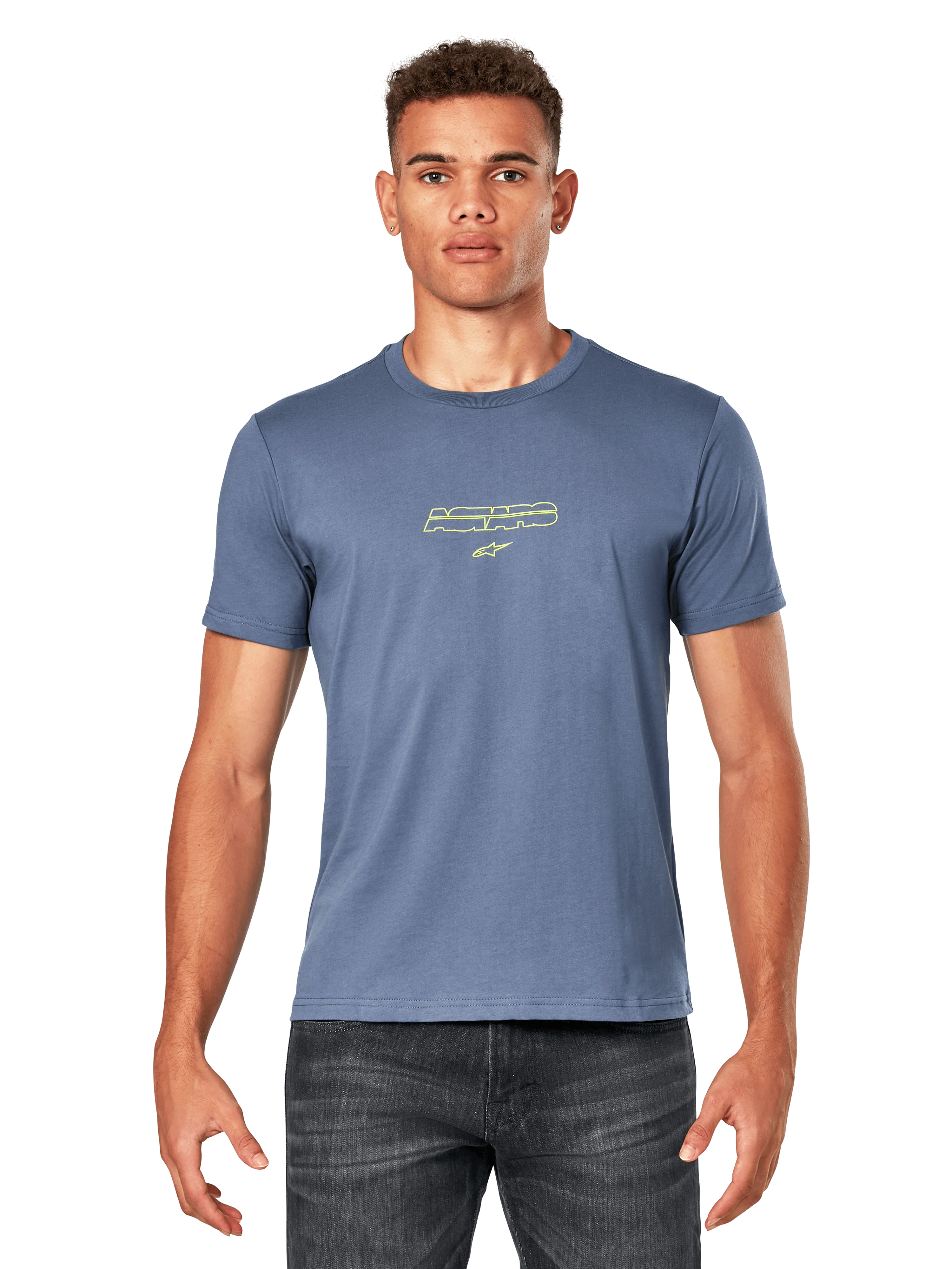 Bold Type Back CSF Tee - Short Sleeve