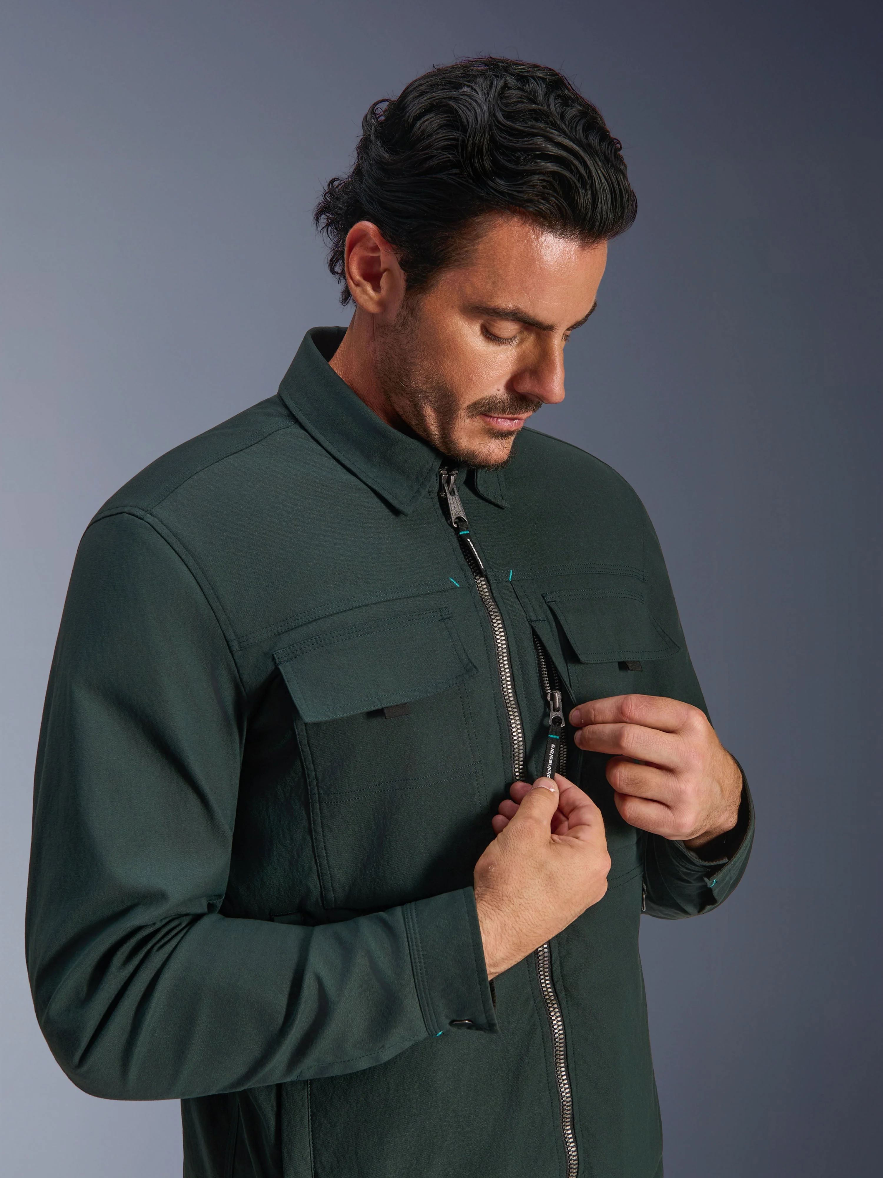 Bryon WR Overshirt - Image 7