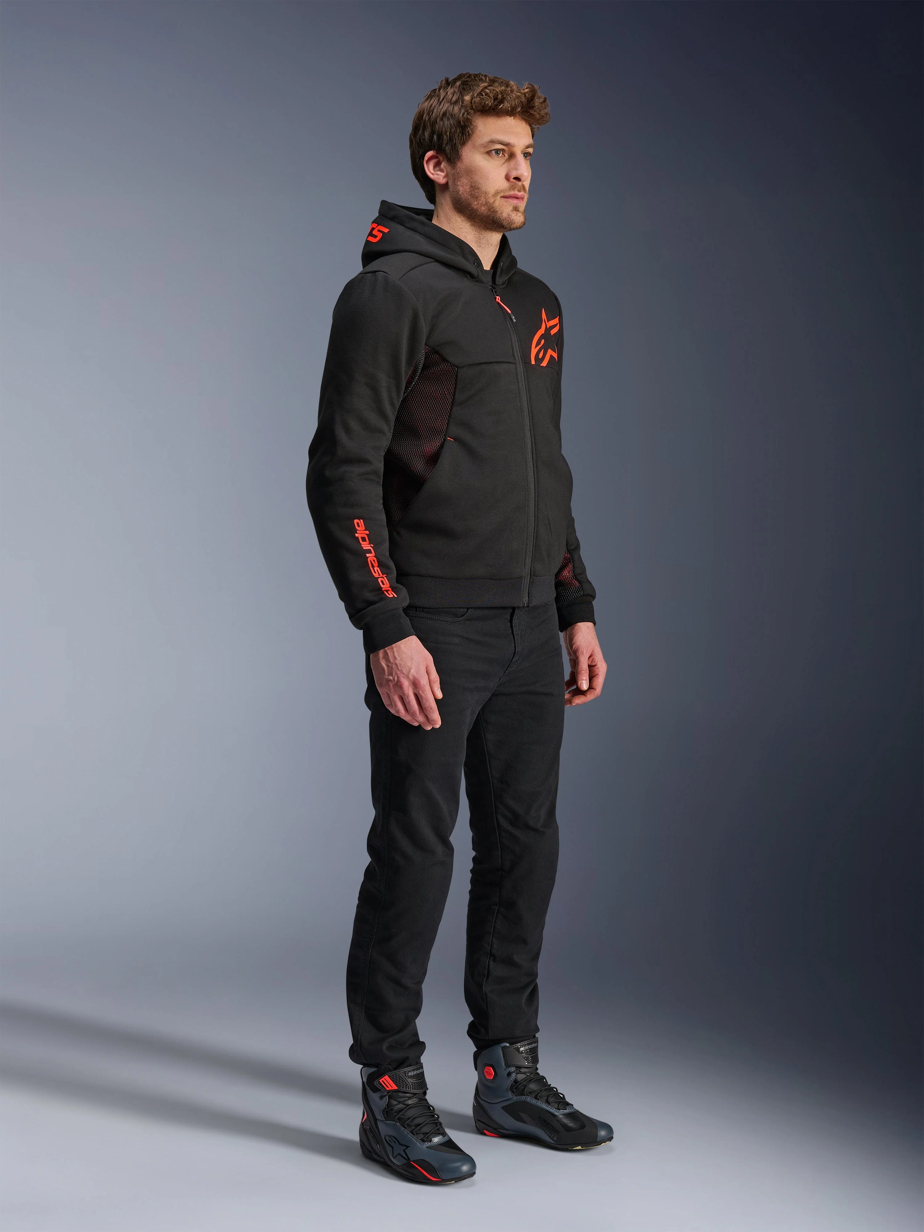 Chrome Air Sport Hoodie - Image 2