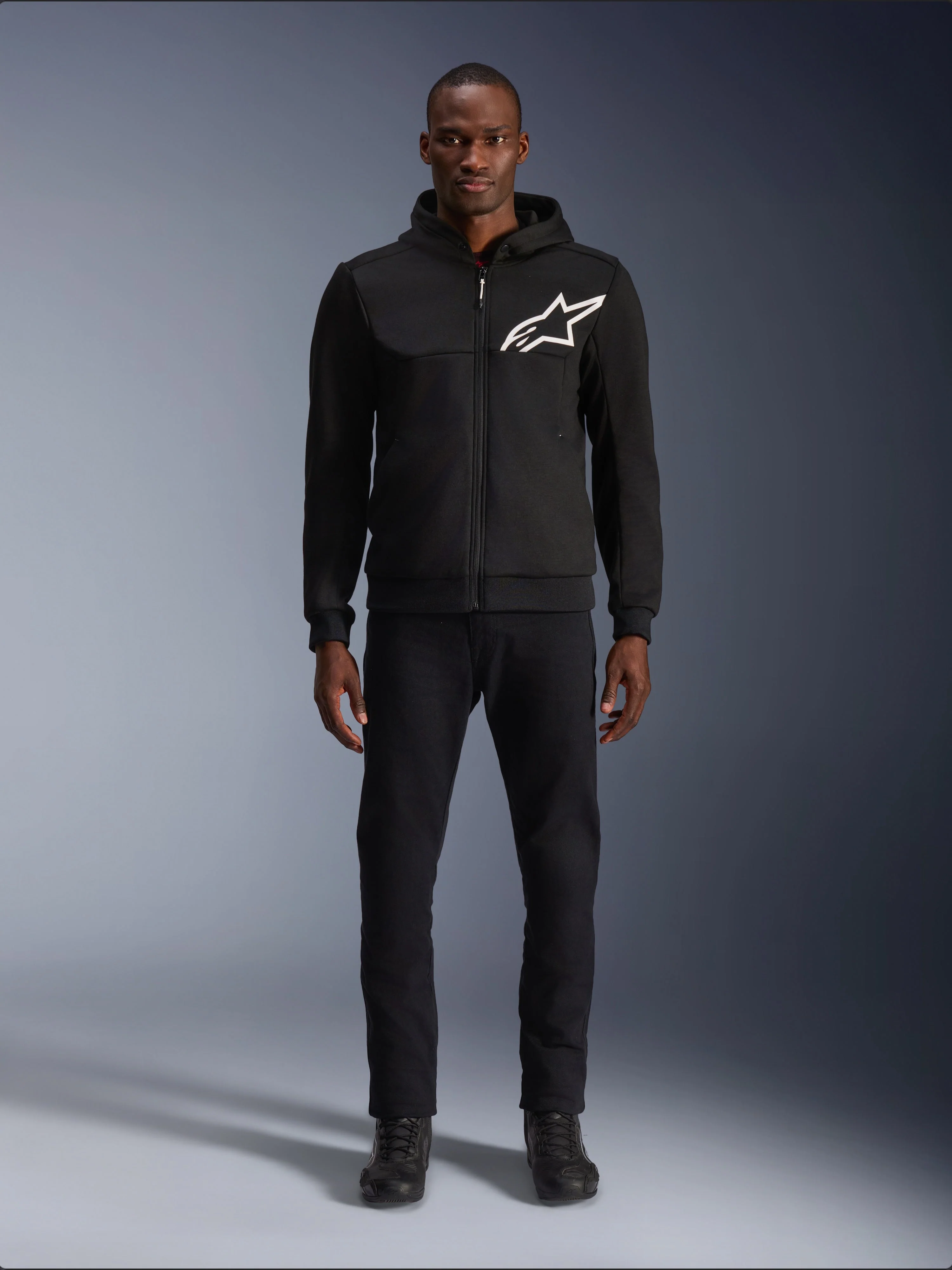 Chrome V2 Sport Hoodie - Image 2