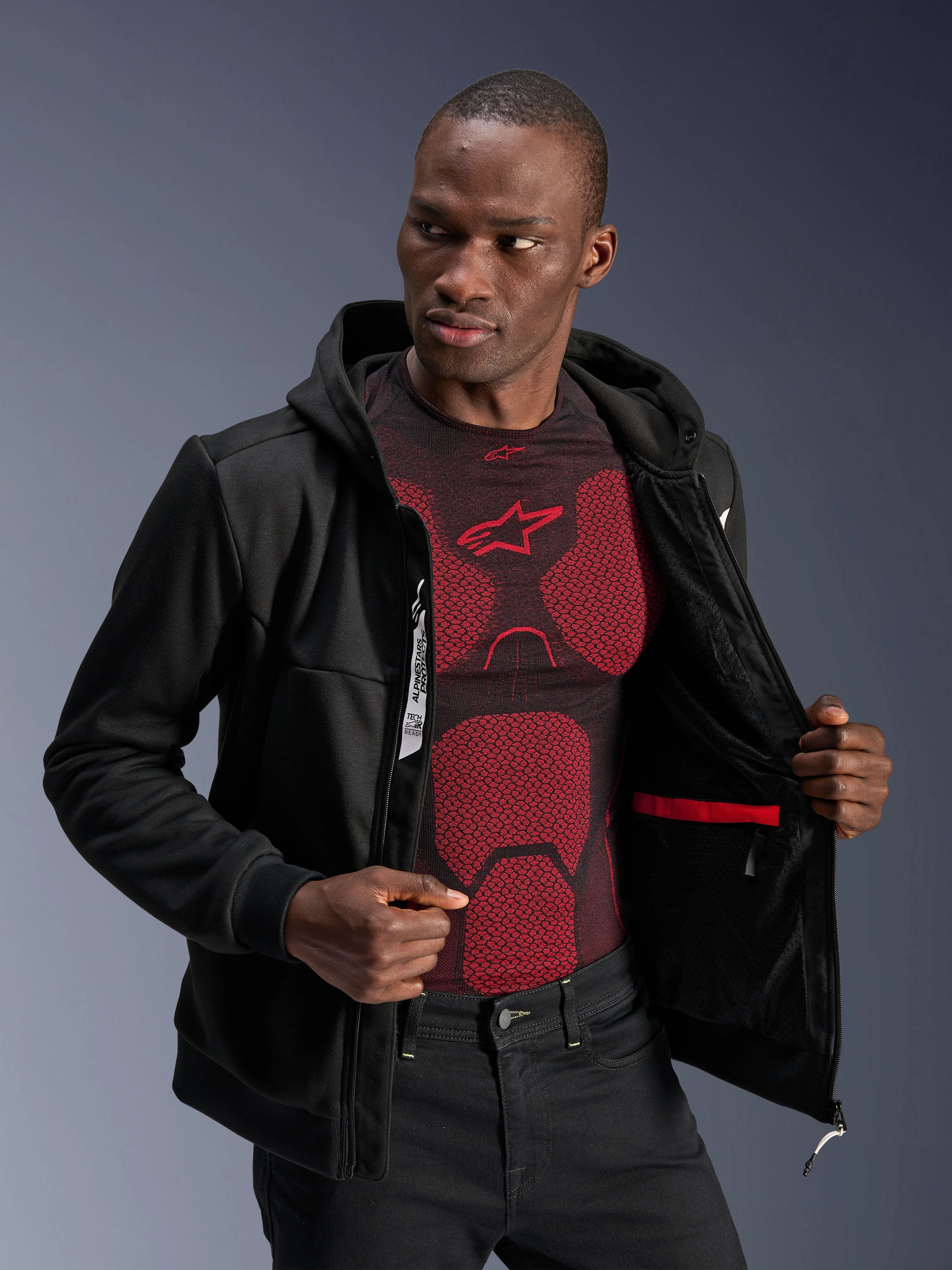 Chrome V2 Sport Hoodie - Image 7