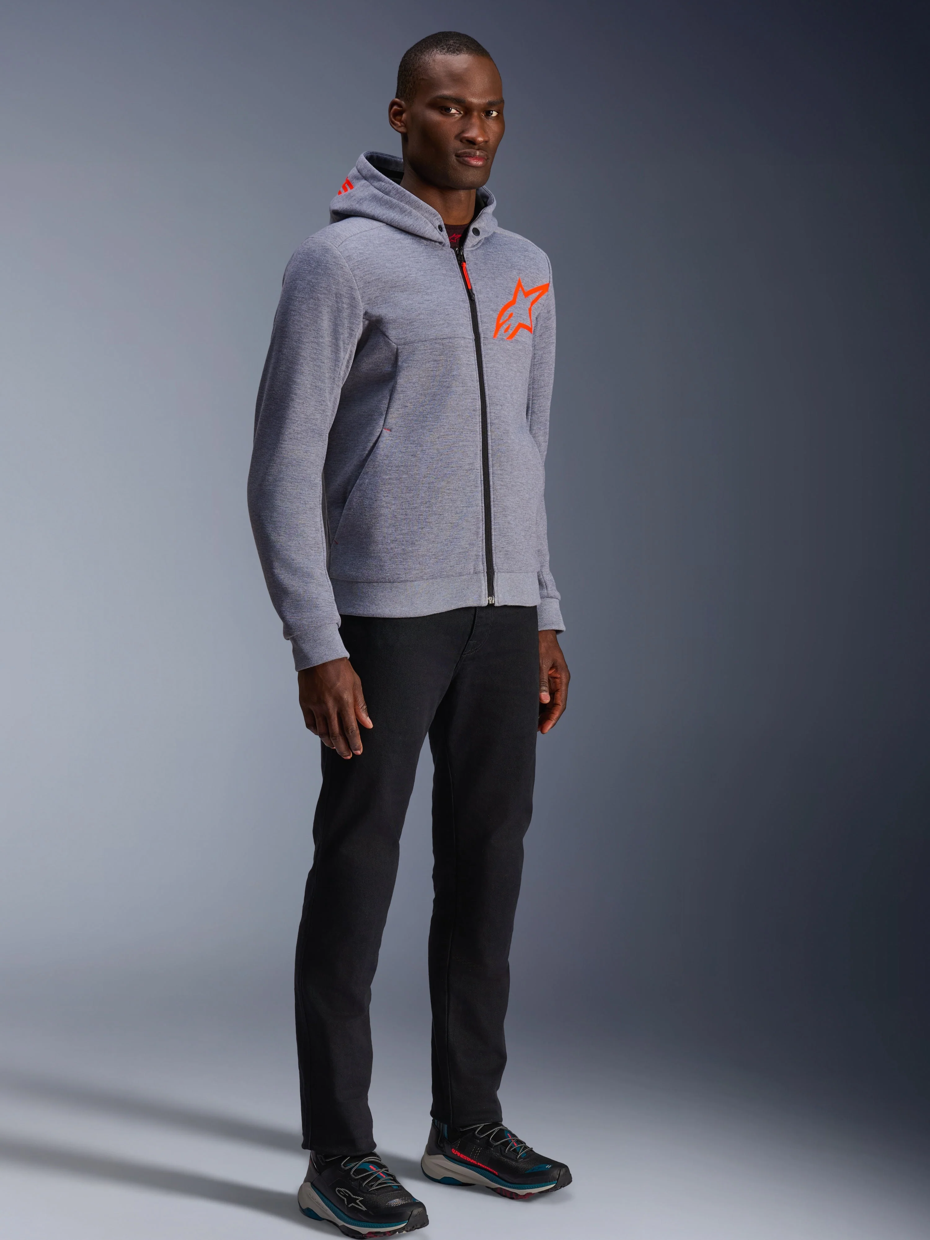 Chrome V2 Sport Hoodie - Image 2