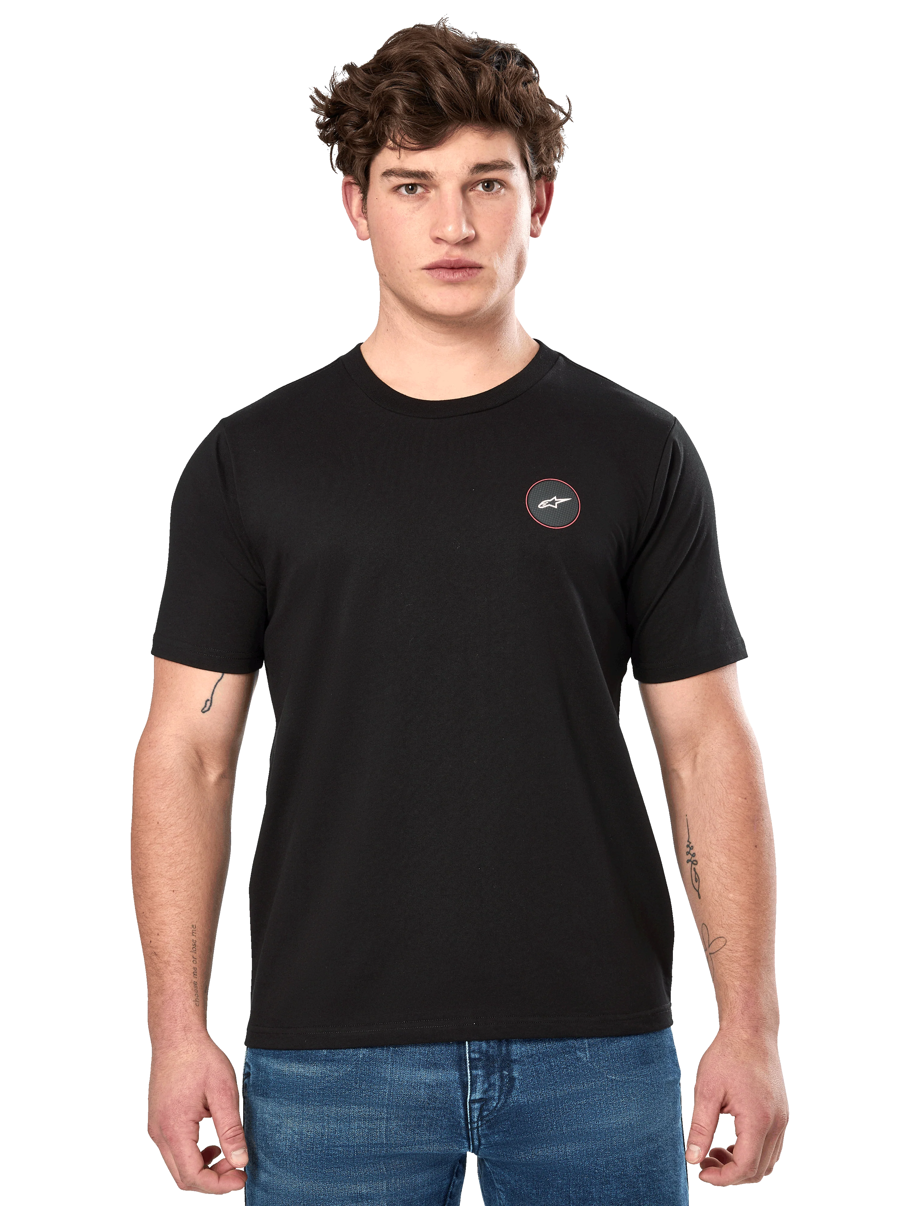 Dot Carbon Csf Tee - Short Sleeve