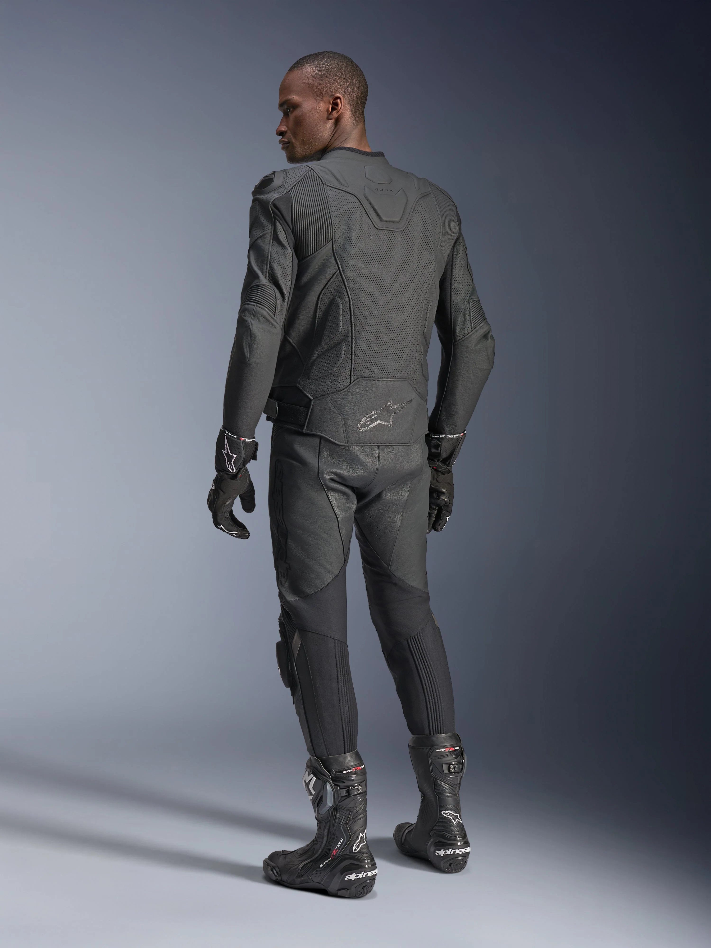 Dusk Airflow Leather Jacket - Image 3