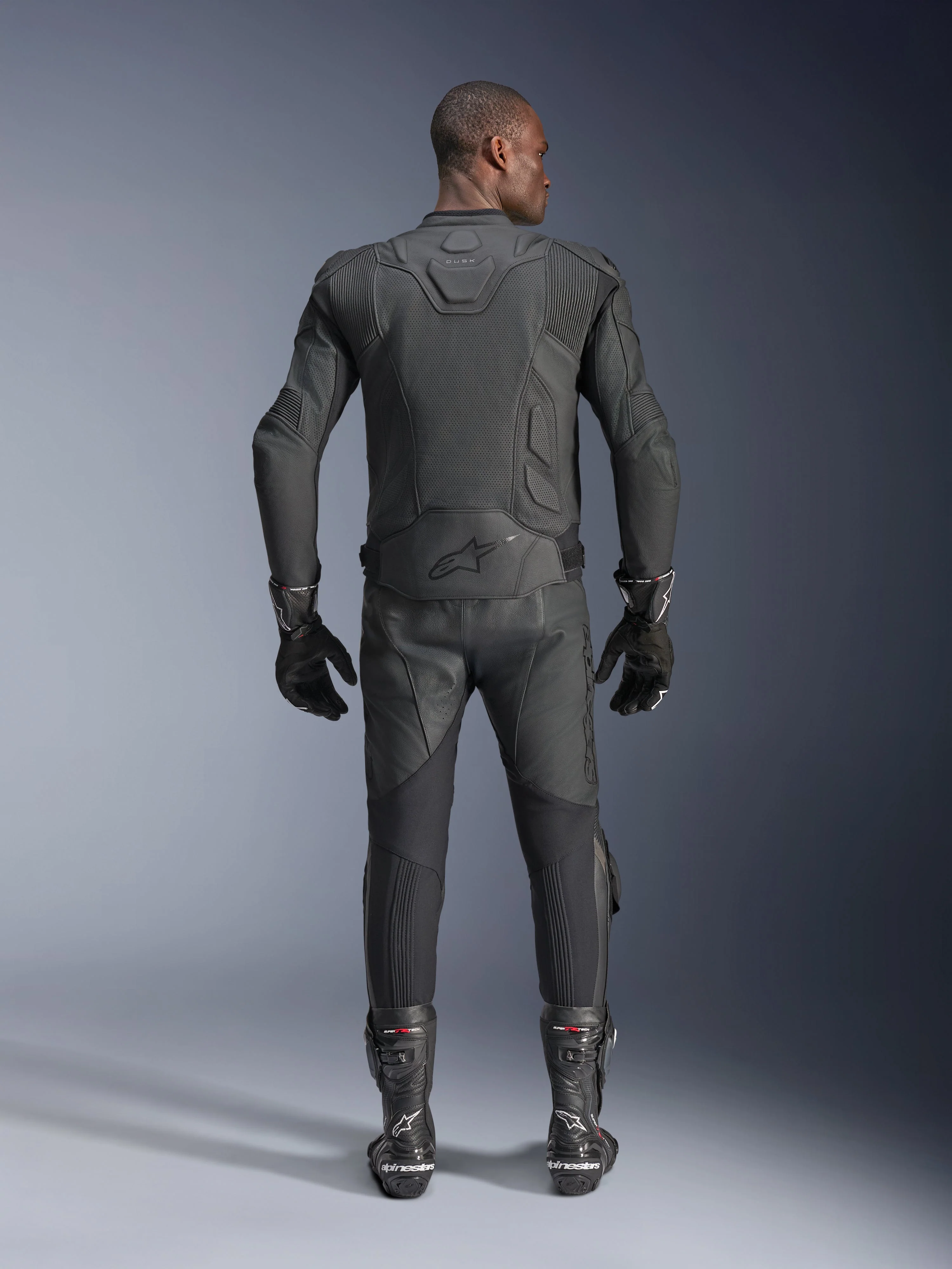 Dusk Airflow Leather Jacket - Image 4