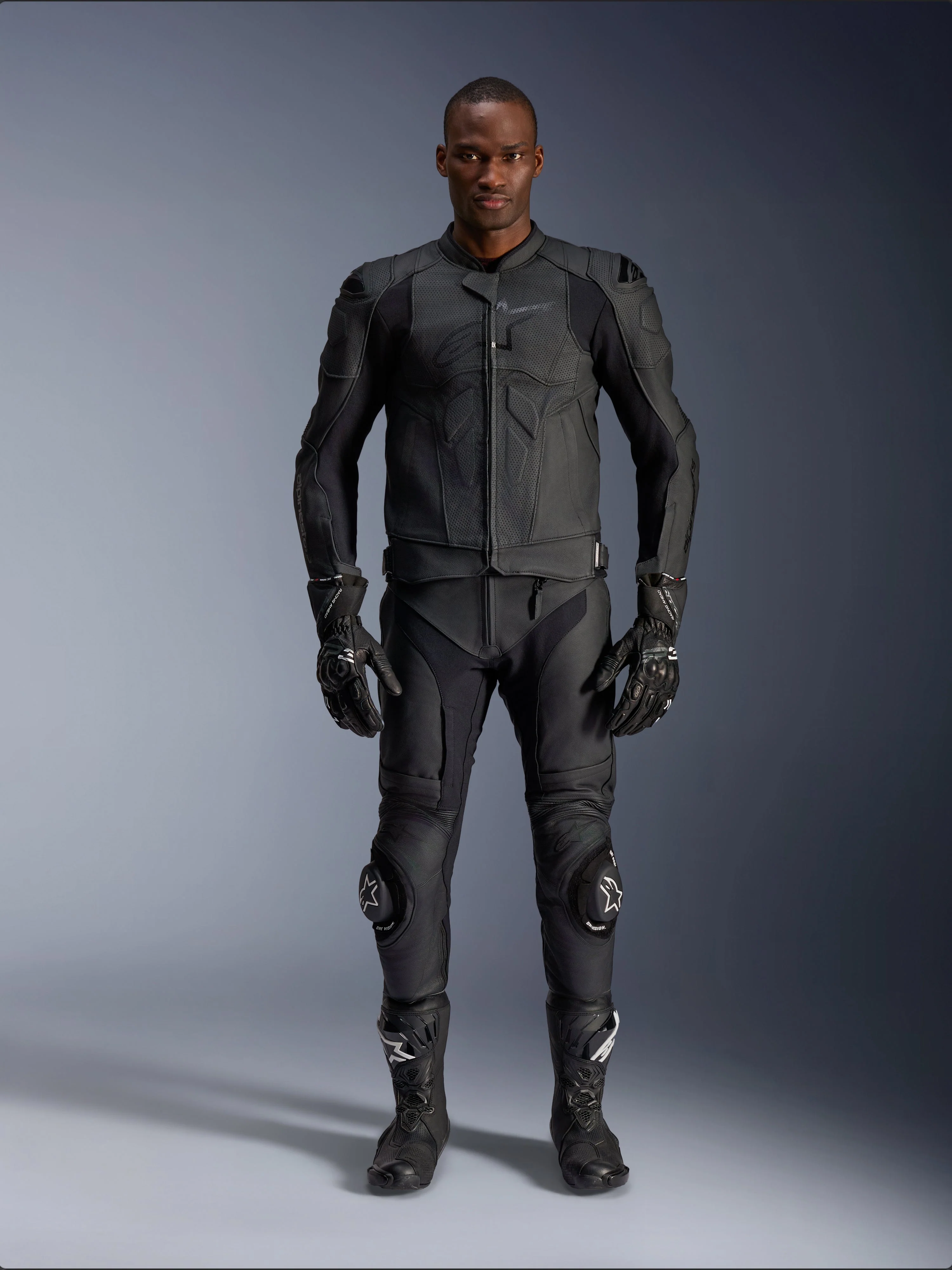Dusk Airflow Leather Jacket - Image 5