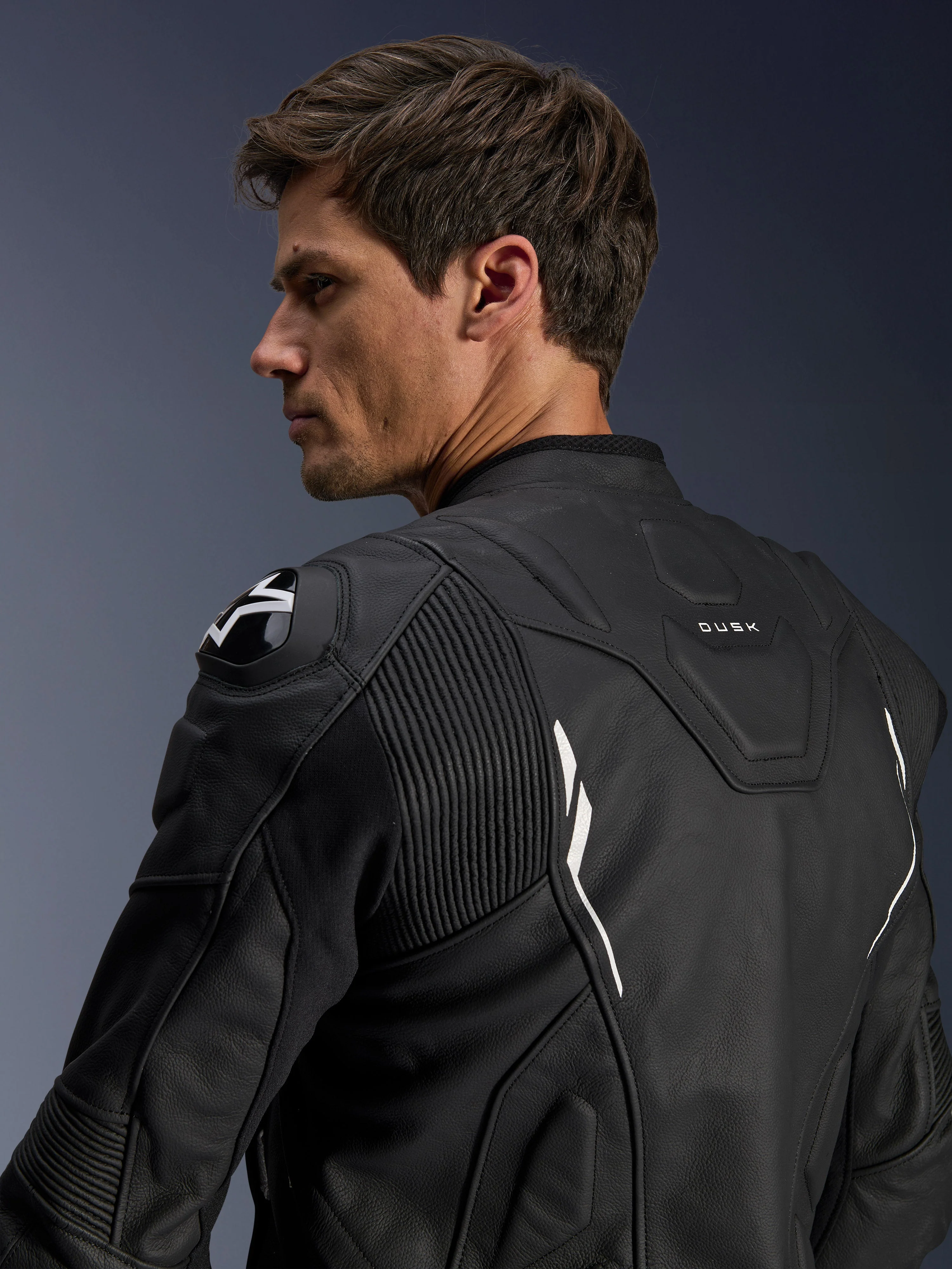 Dusk Leather Jacket - Image 5