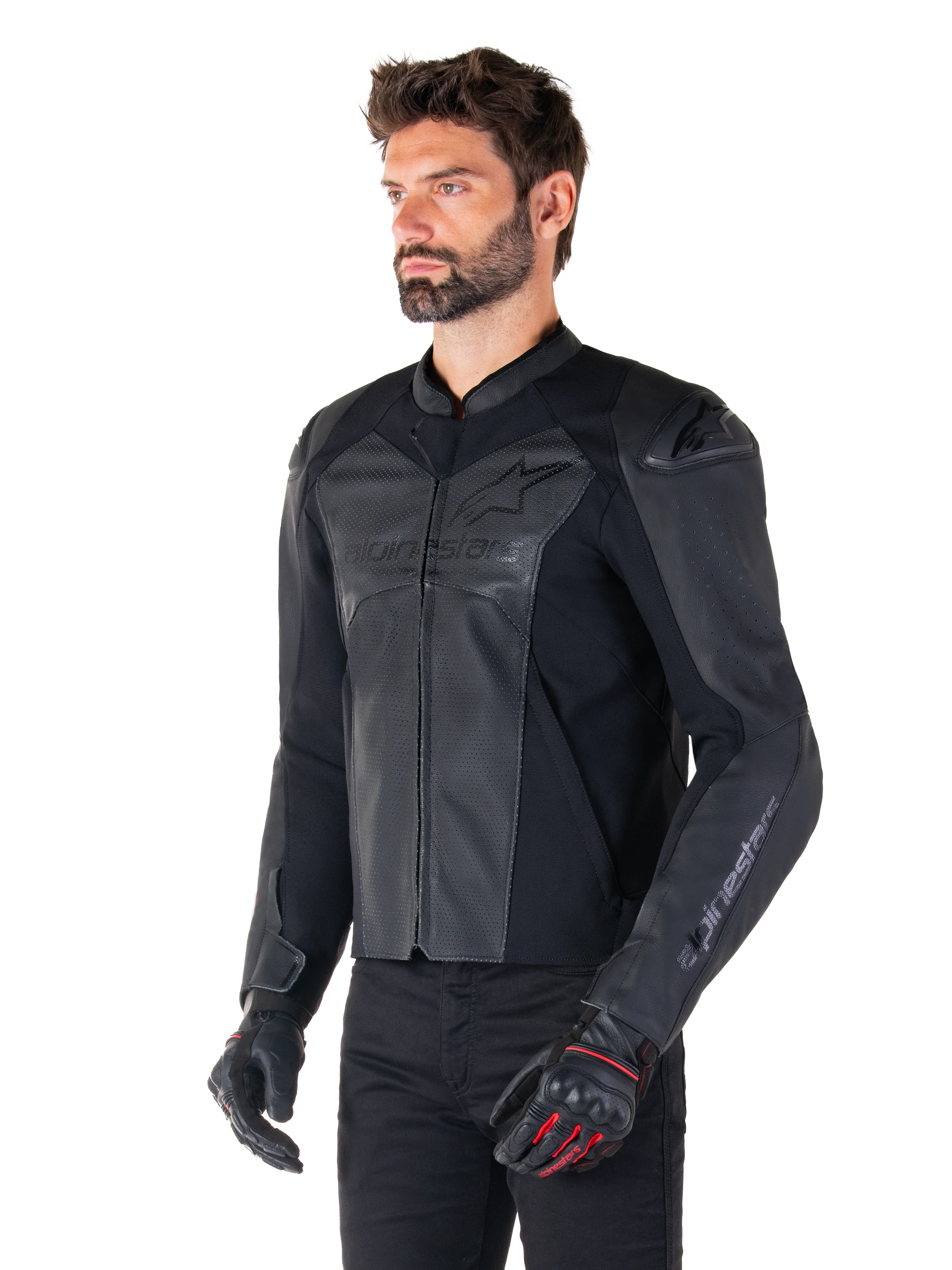 Faster V3 Airflow Leather Jacket - Image 3