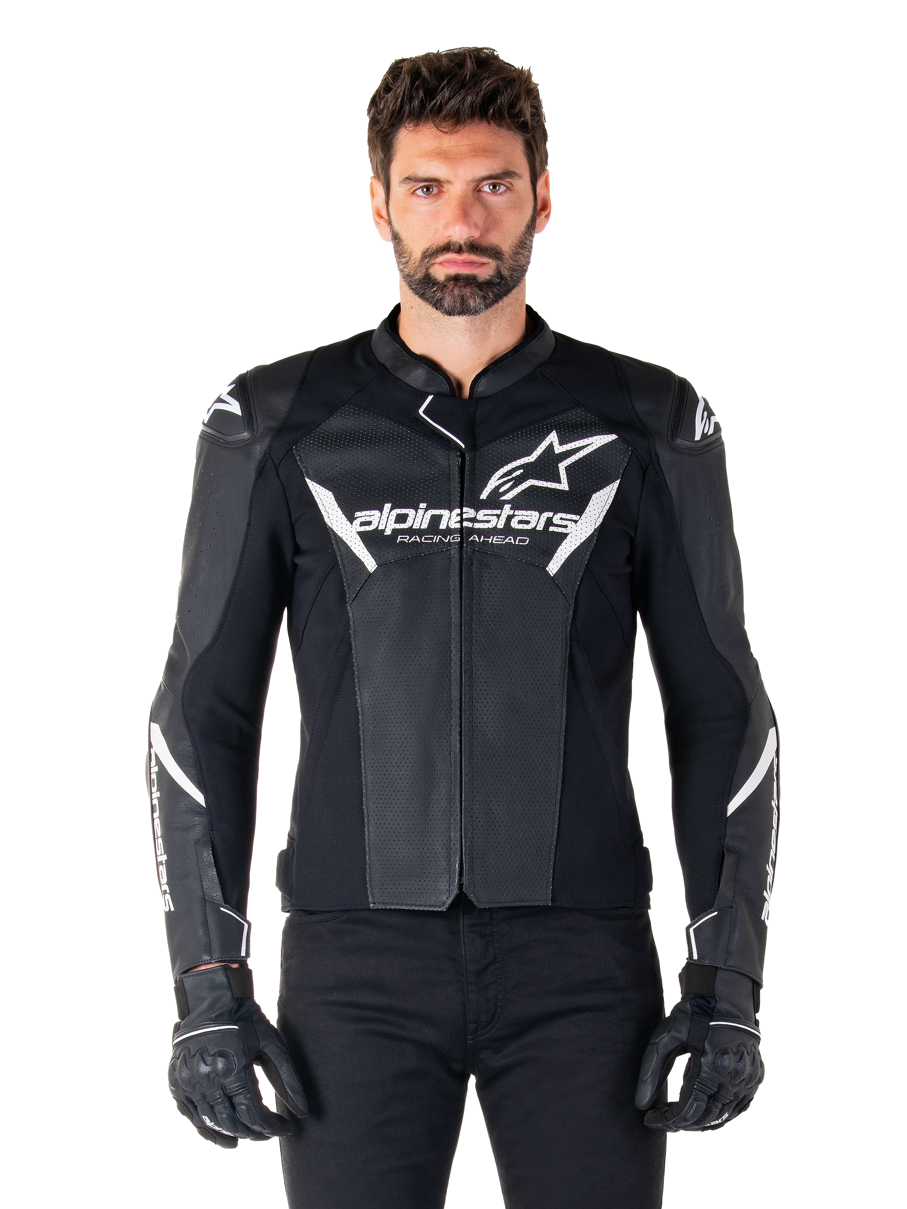 Faster V3 Airflow Leather Jacket