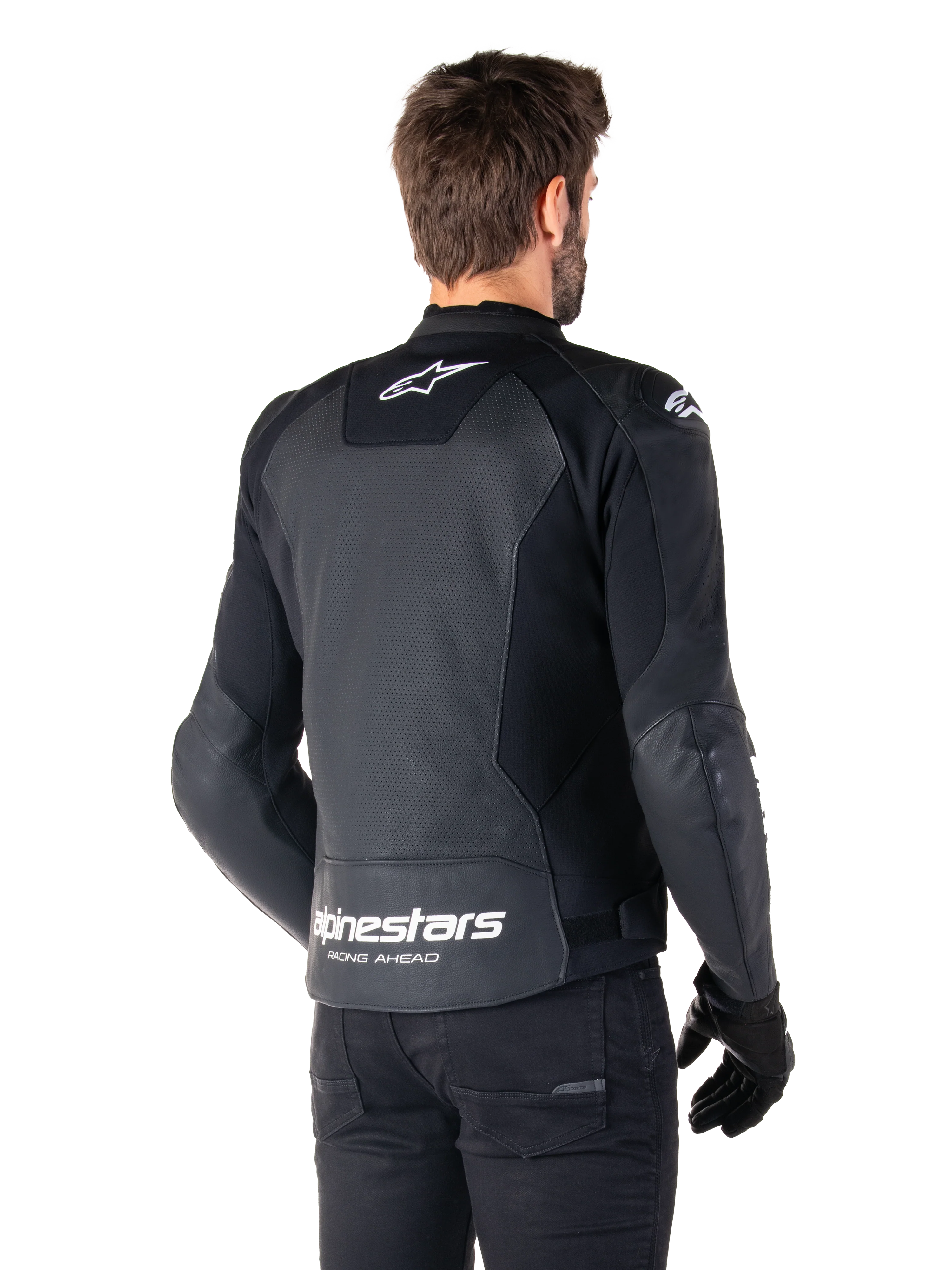Faster V3 Airflow Leather Jacket - Image 2