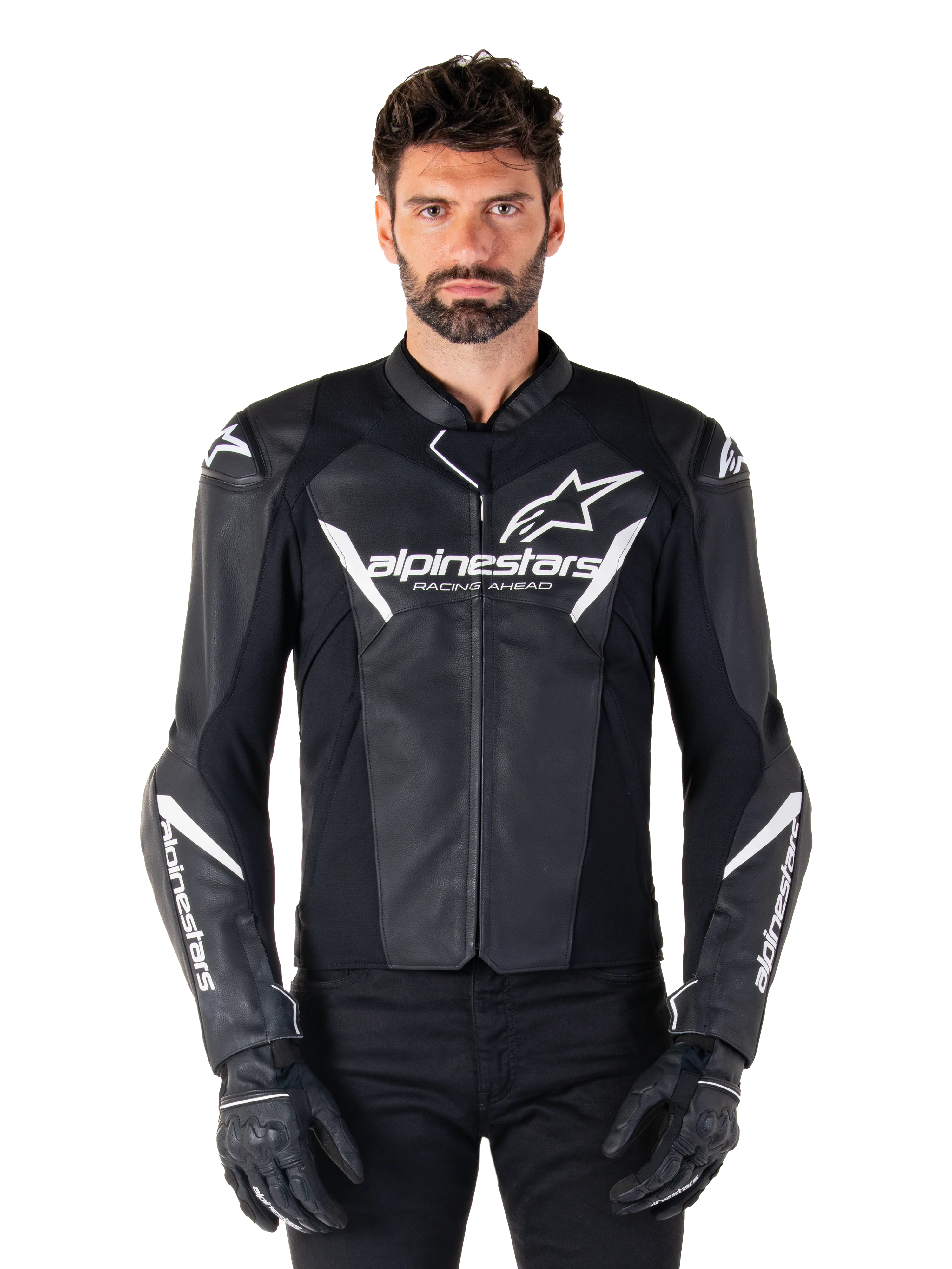 Faster V3 Leather Jacket