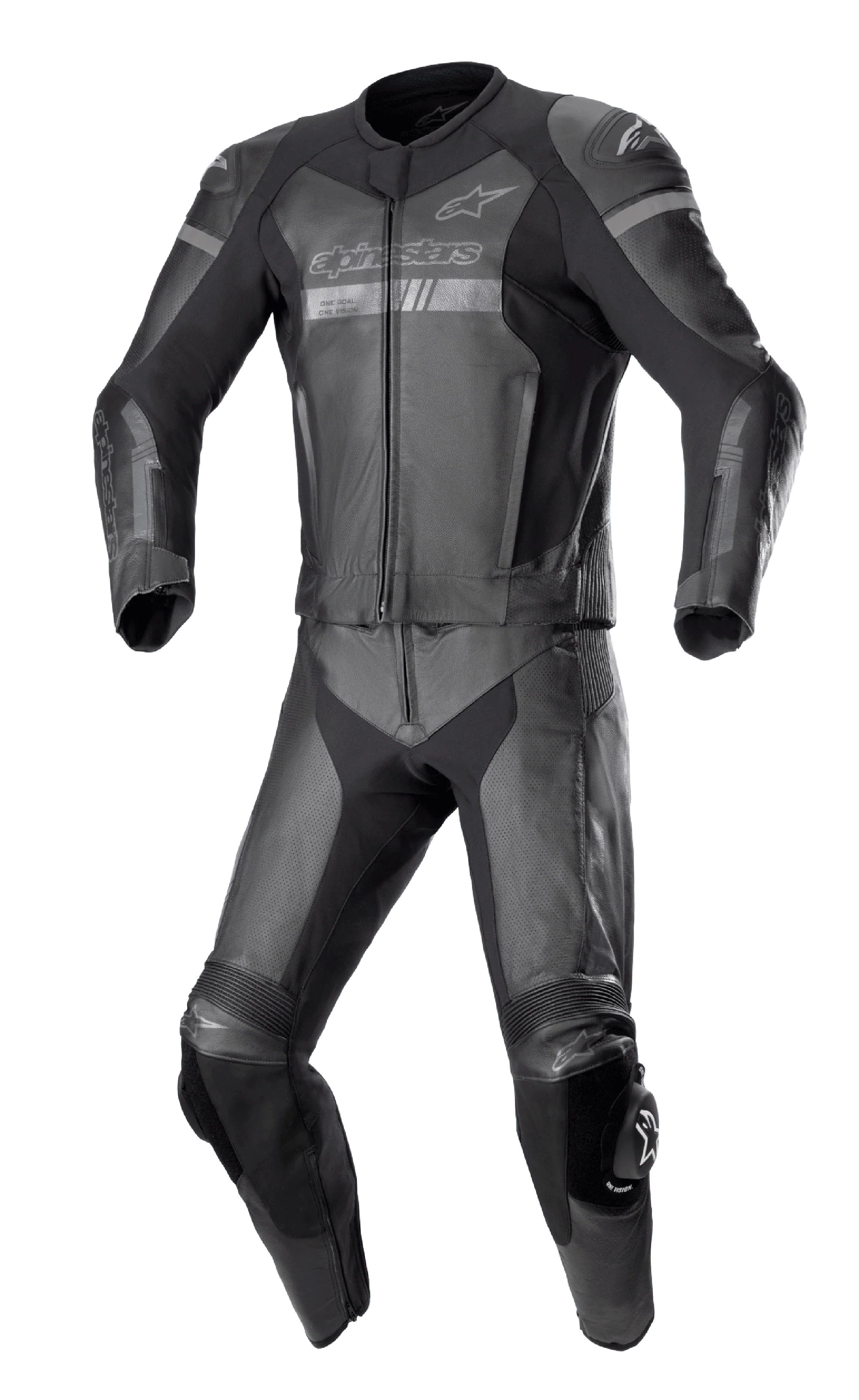 GP Force Chaser 2PC Leather Suit