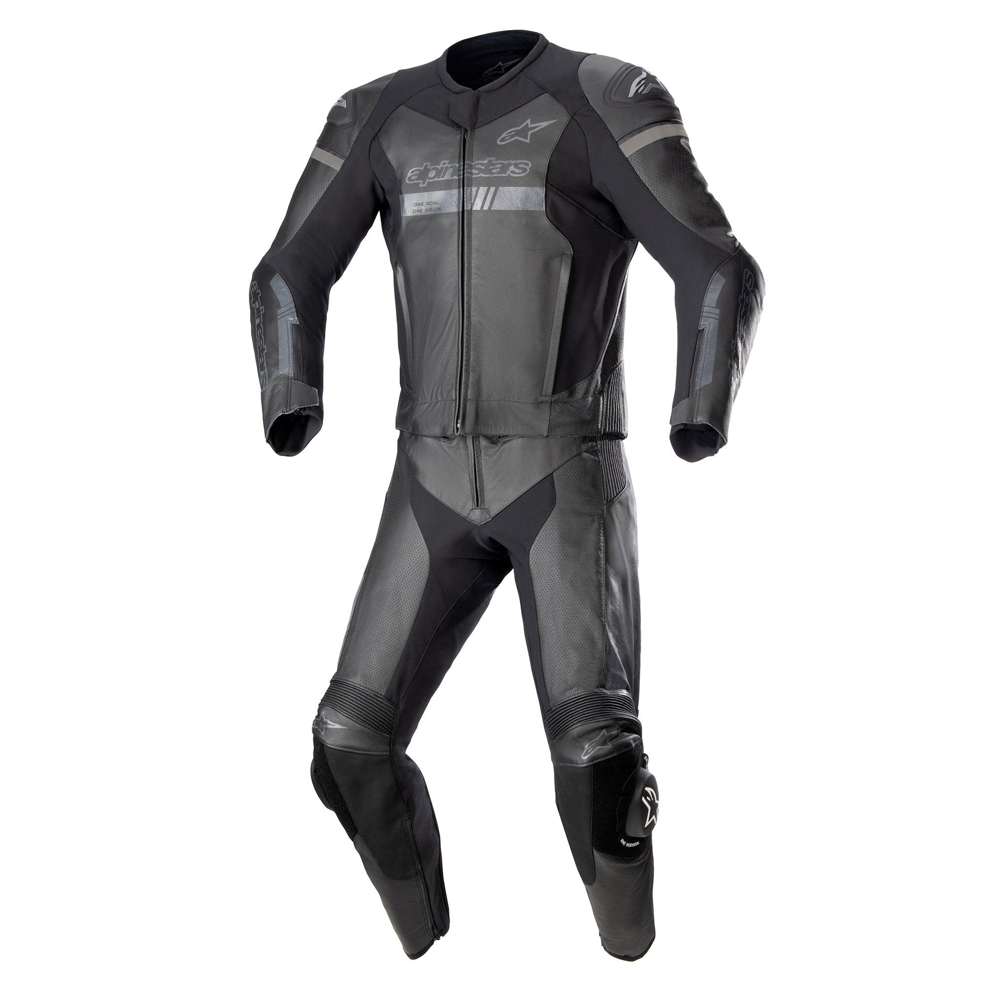 GP Force Chaser 2PC Leather Suit - Image 3