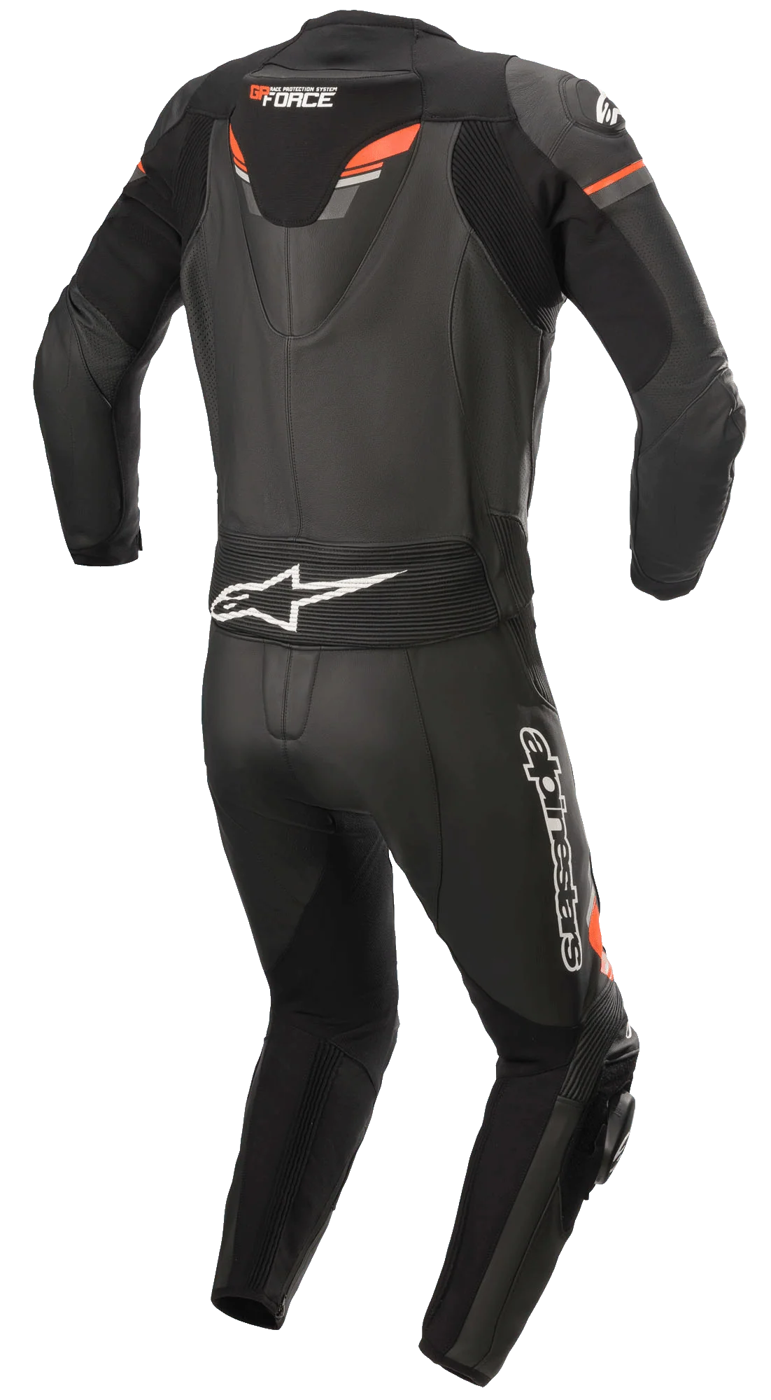 GP Force Chaser 2PC Leather Suit - Image 2