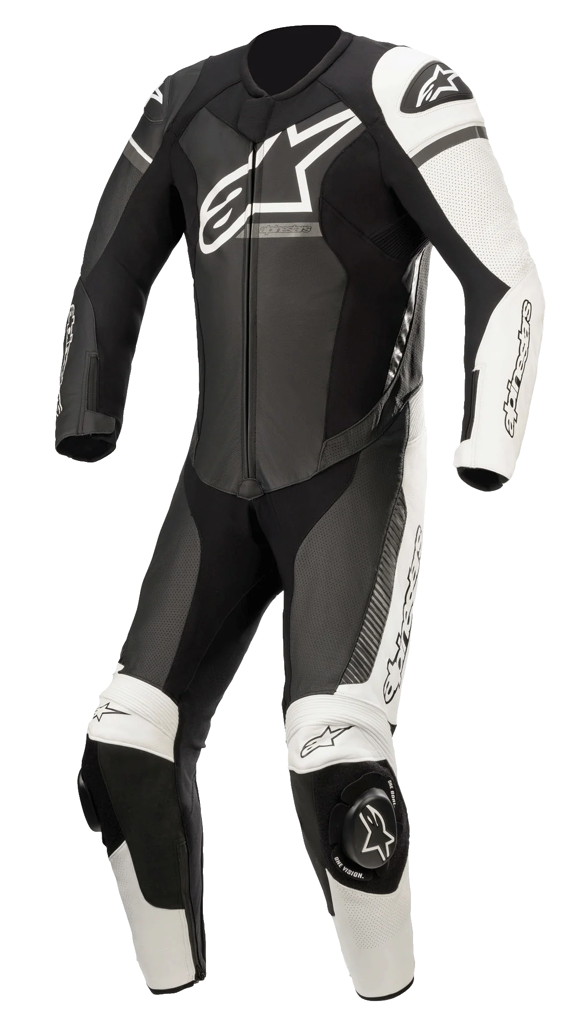 GP Force Phantom Leather Suit 1Pc - Image 4