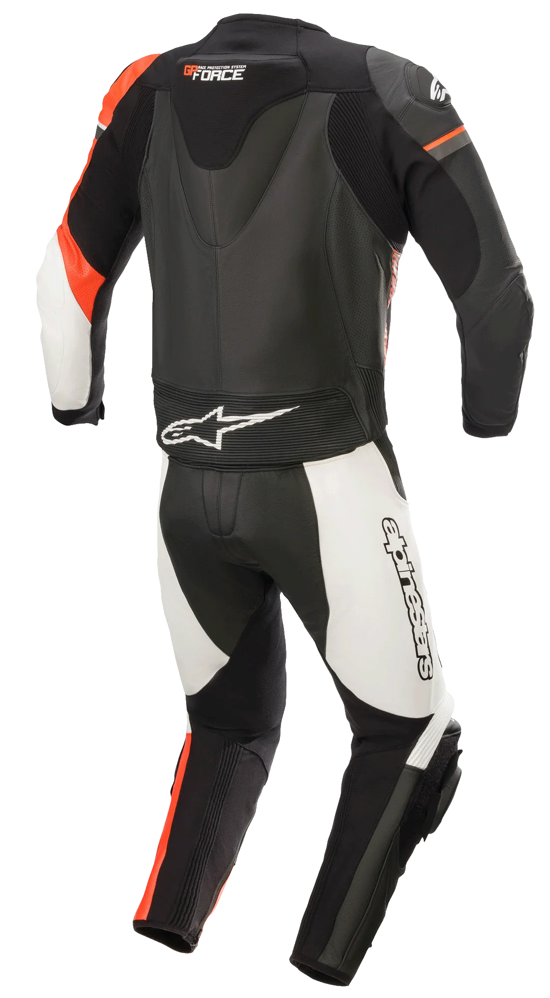 GP Force Phantom Leather Suit 2PC - Image 2