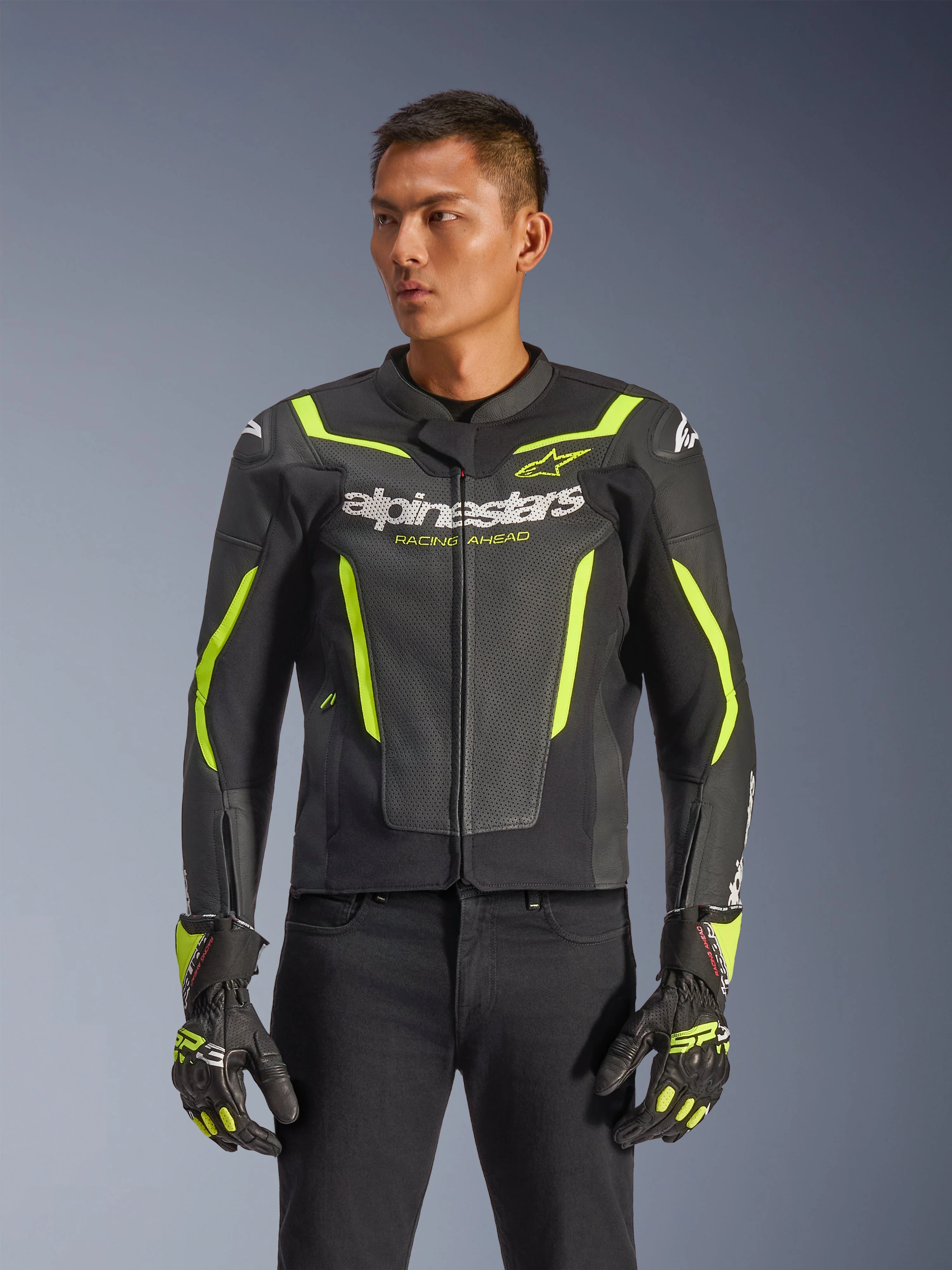 GP Force V2 Air Leather Jacket