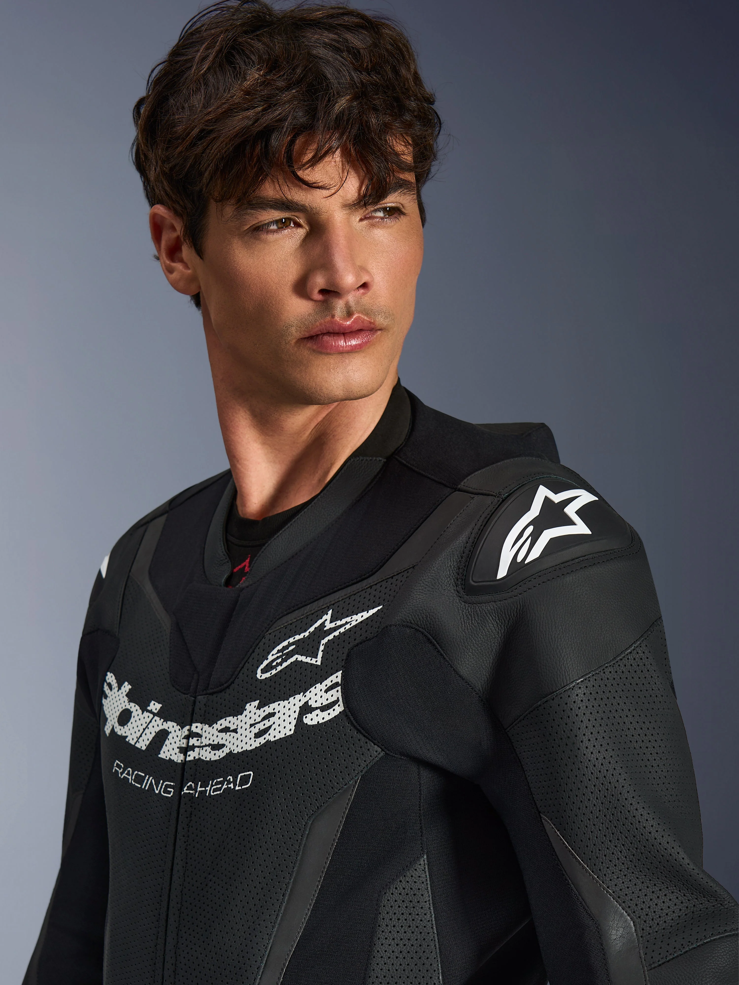 GP Force V2 Leather Suit - 1Piece - Image 11