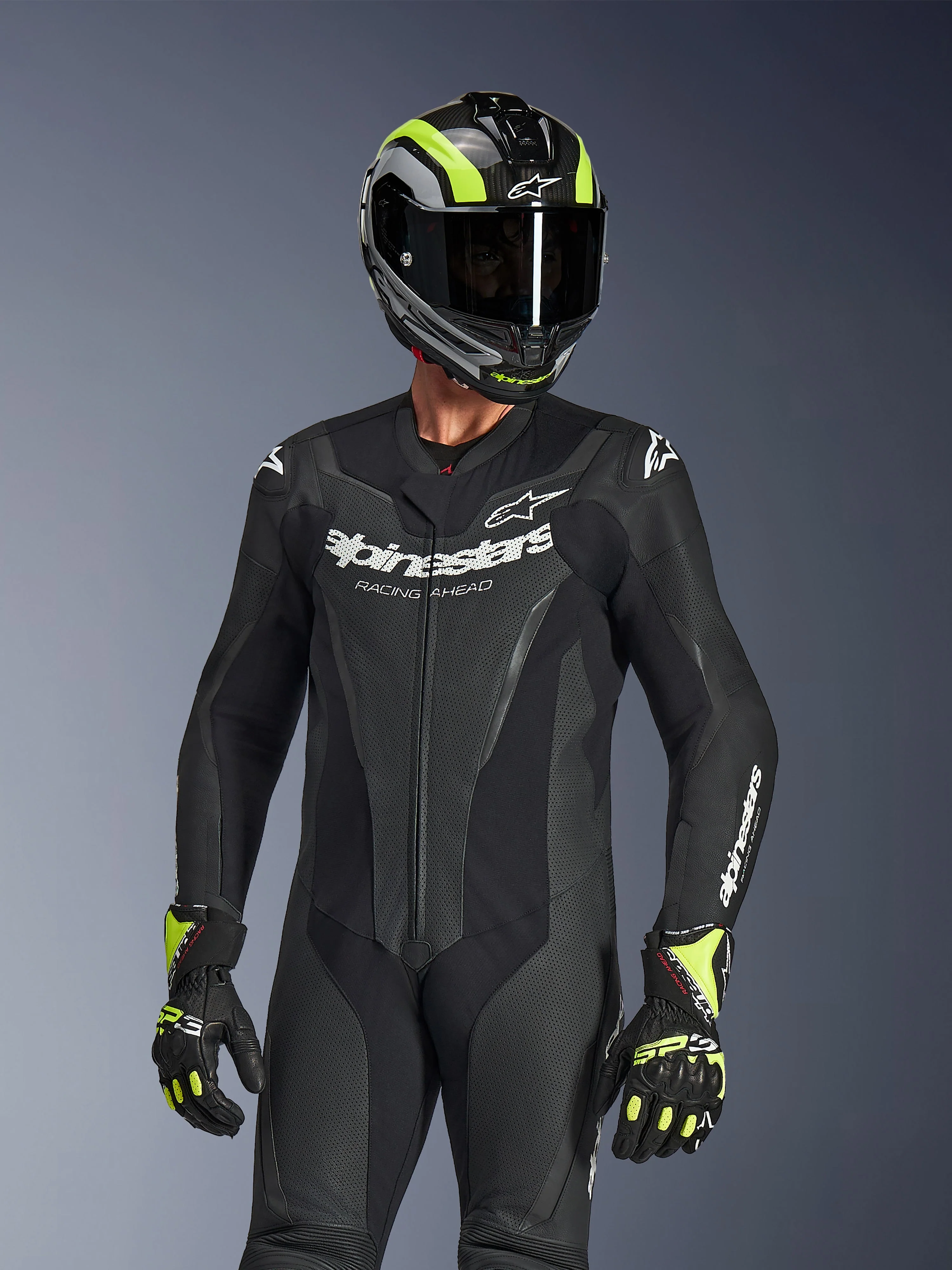 GP Force V2 Leather Suit - 1Piece - Image 18