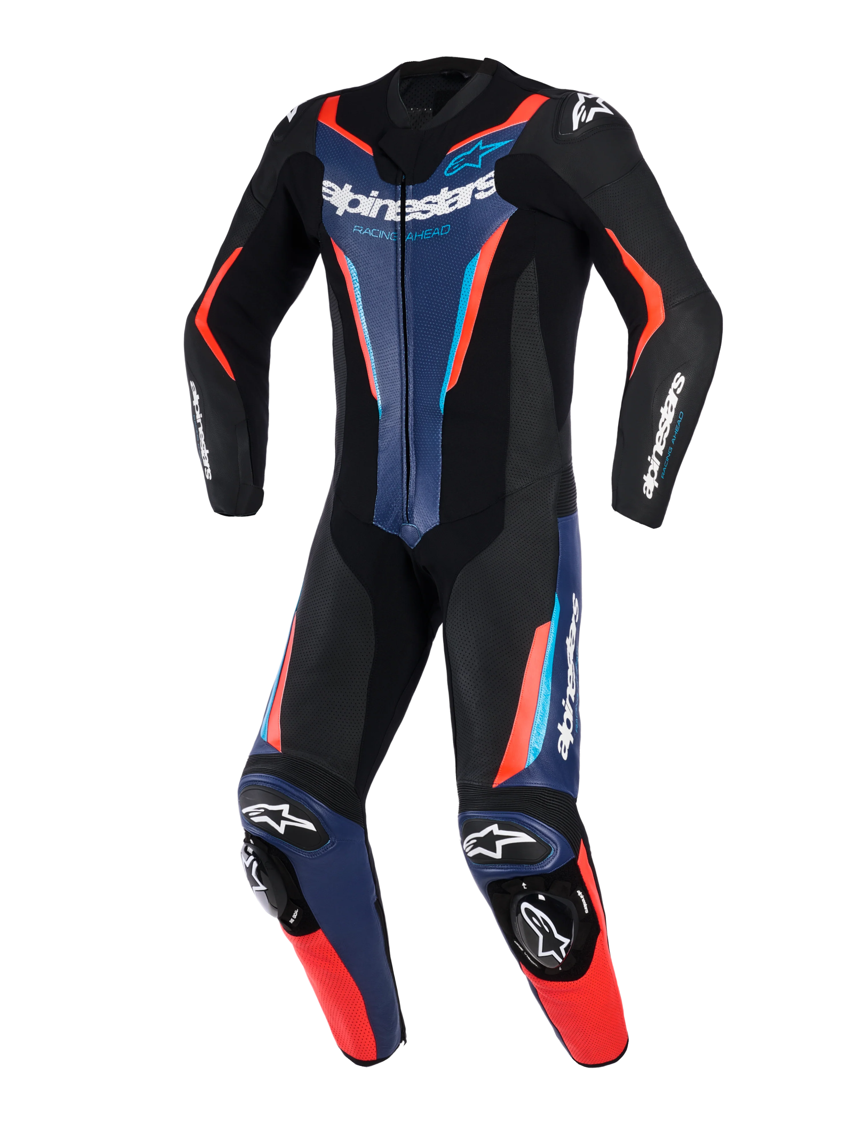 GP Force V2 Leather Suit - 1Piece - Image 16