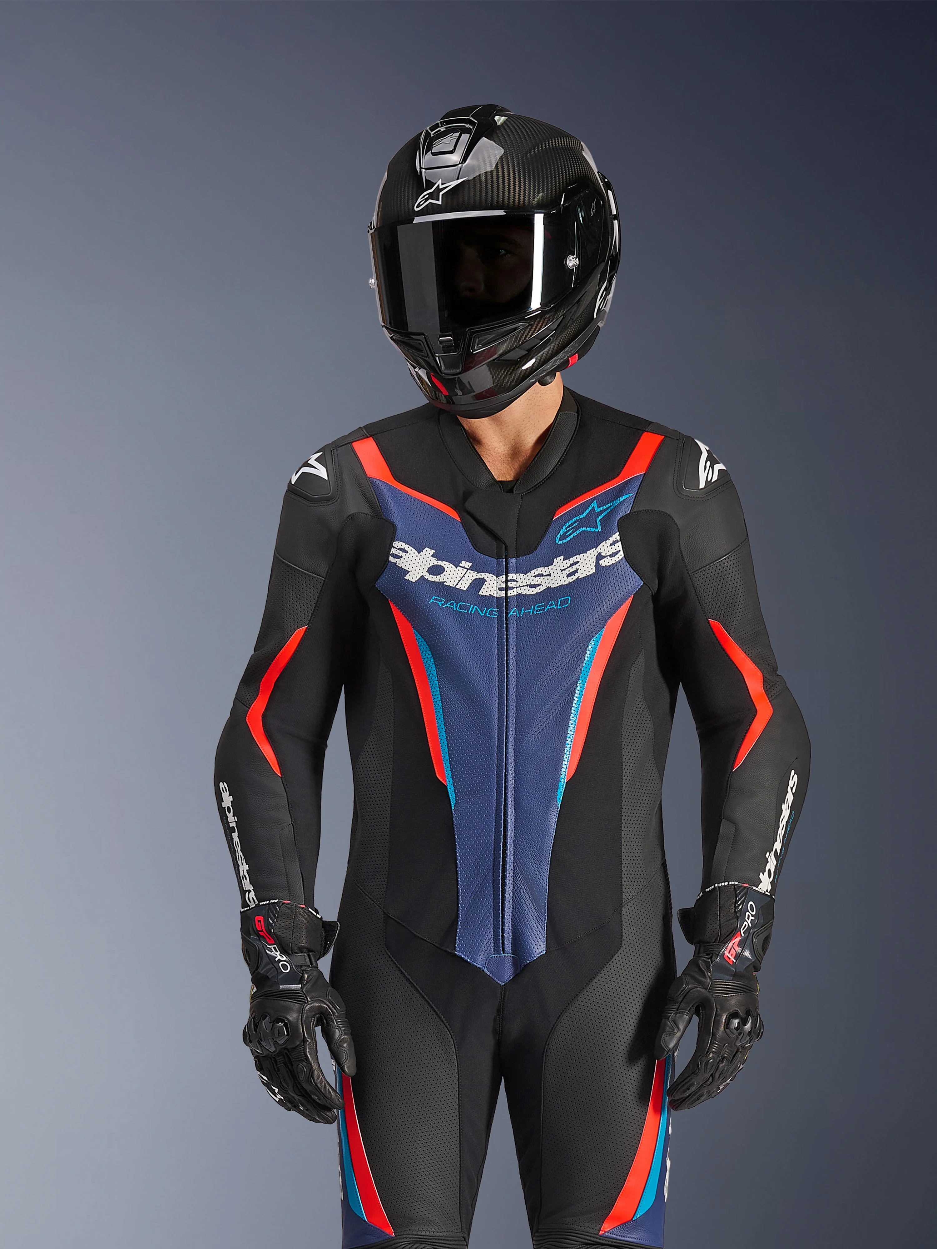 GP Force V2 Leather Suit - 1Piece - Image 18