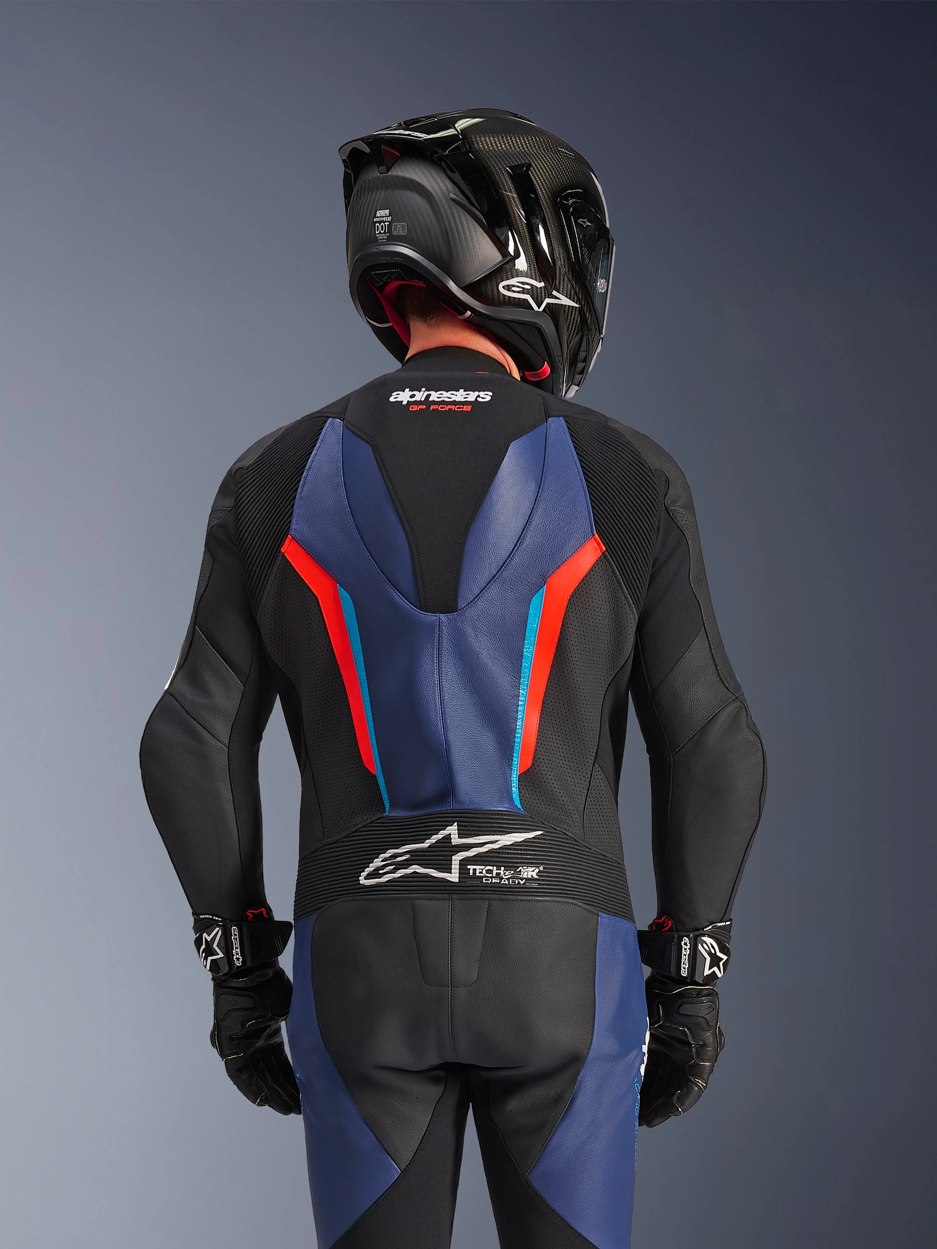 GP Force V2 Leather Suit - 1Piece - Image 19