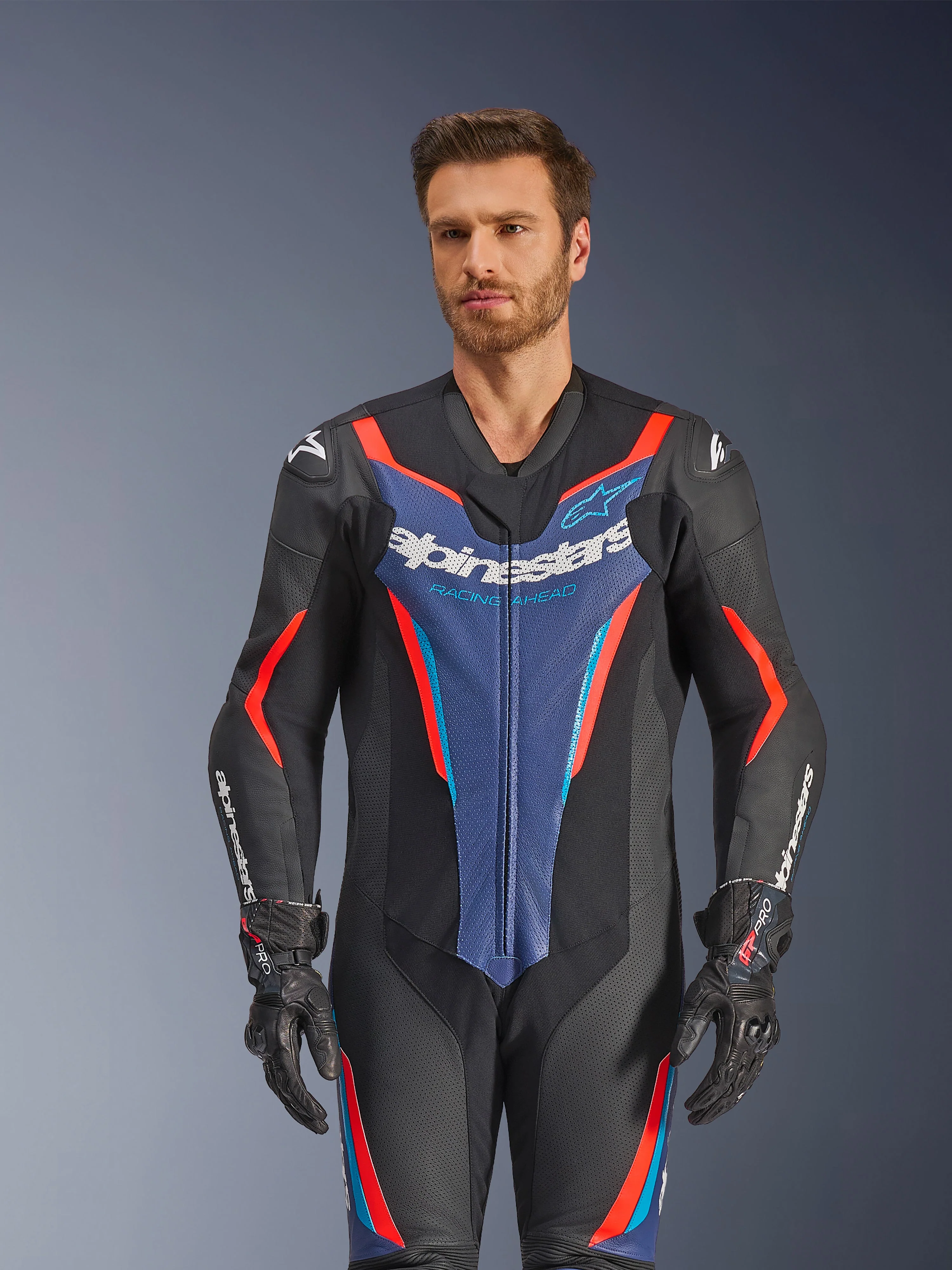 GP Force V2 Leather Suit - 1Piece - Image 20