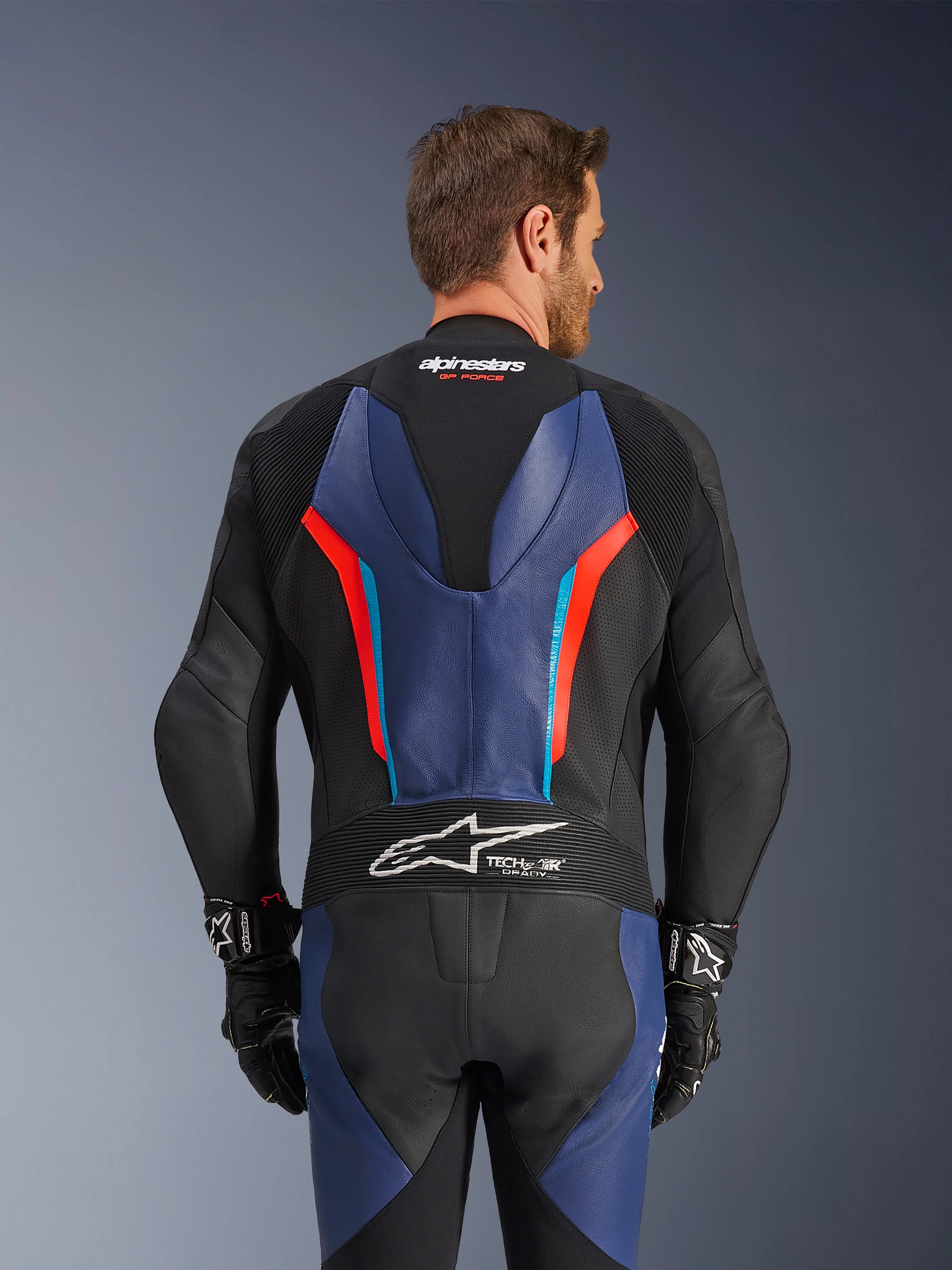 GP Force V2 Leather Suit - 1Piece - Image 21
