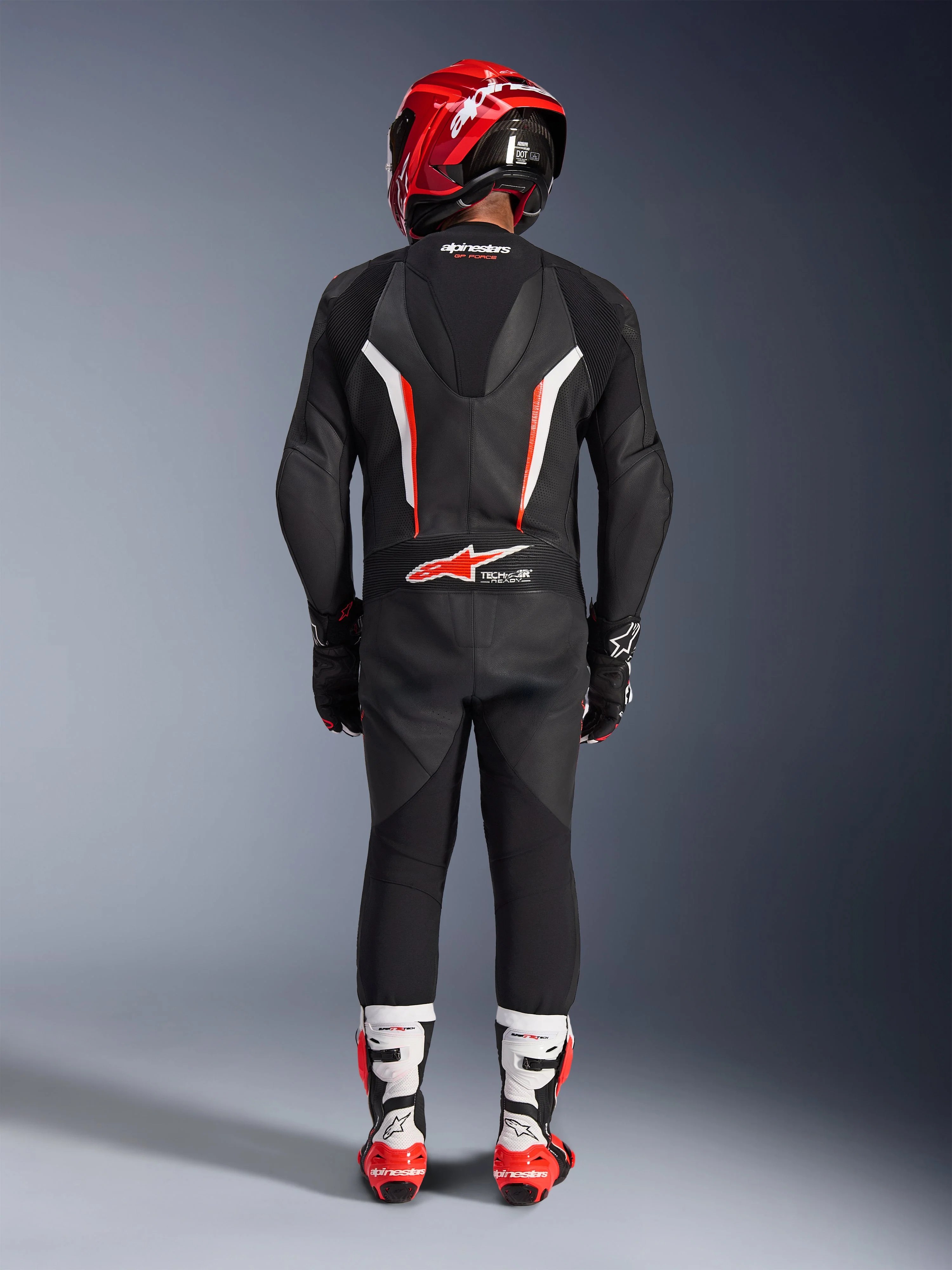 GP Force V2 Leather Suit - 1Piece - Image 10