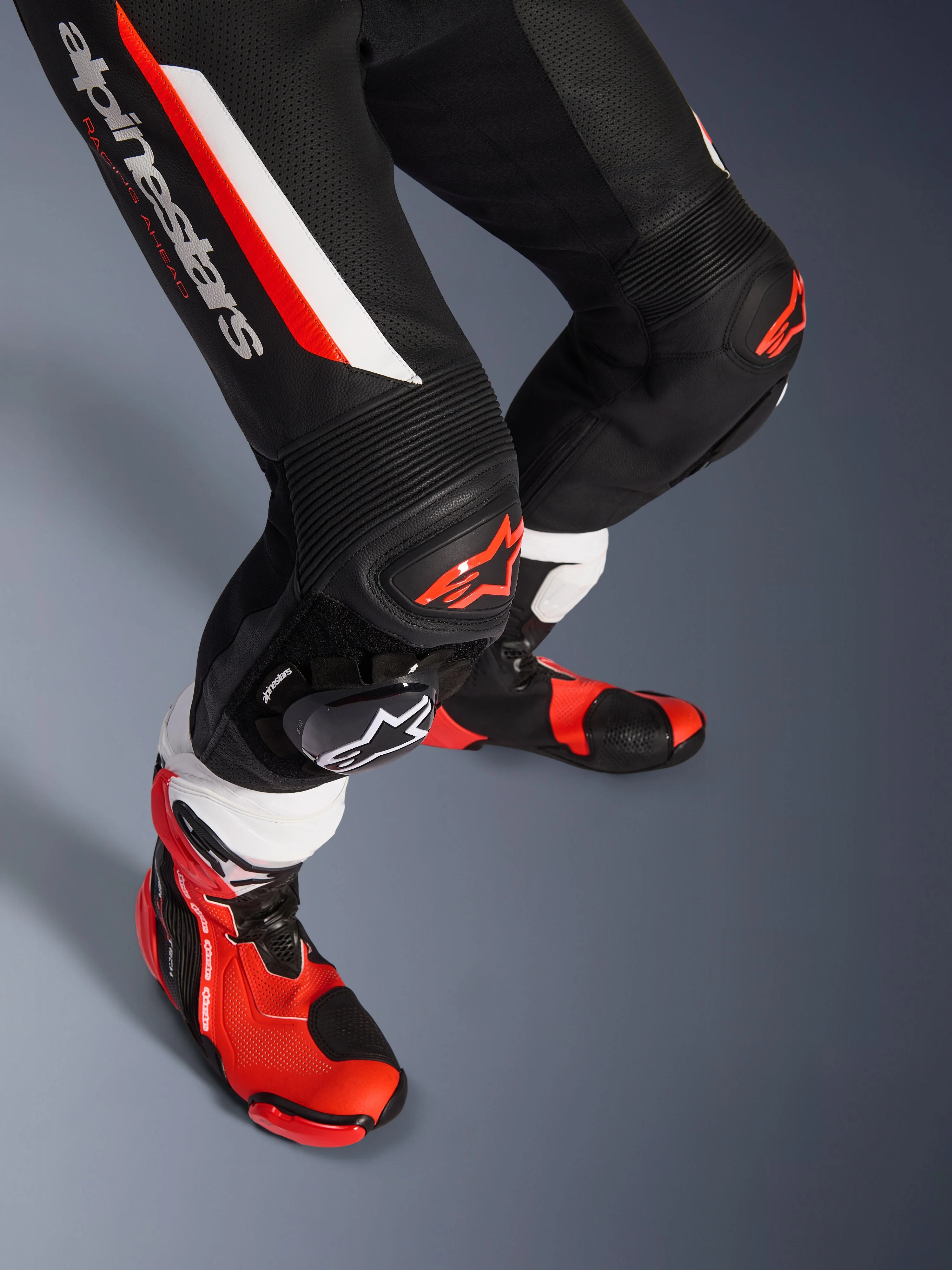 GP Force V2 Leather Suit - 1Piece - Image 17