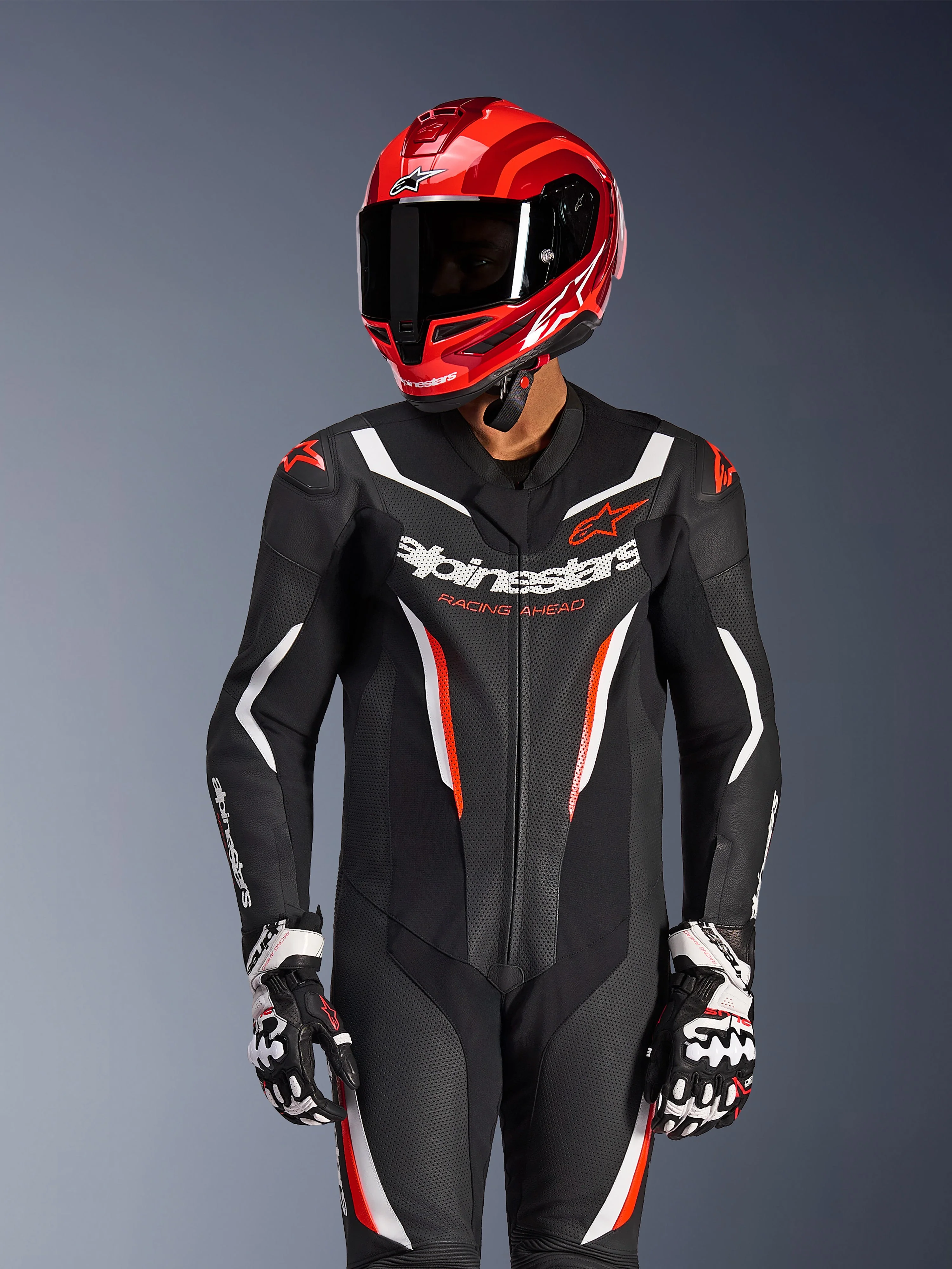 GP Force V2 Leather Suit - 1Piece - Image 20