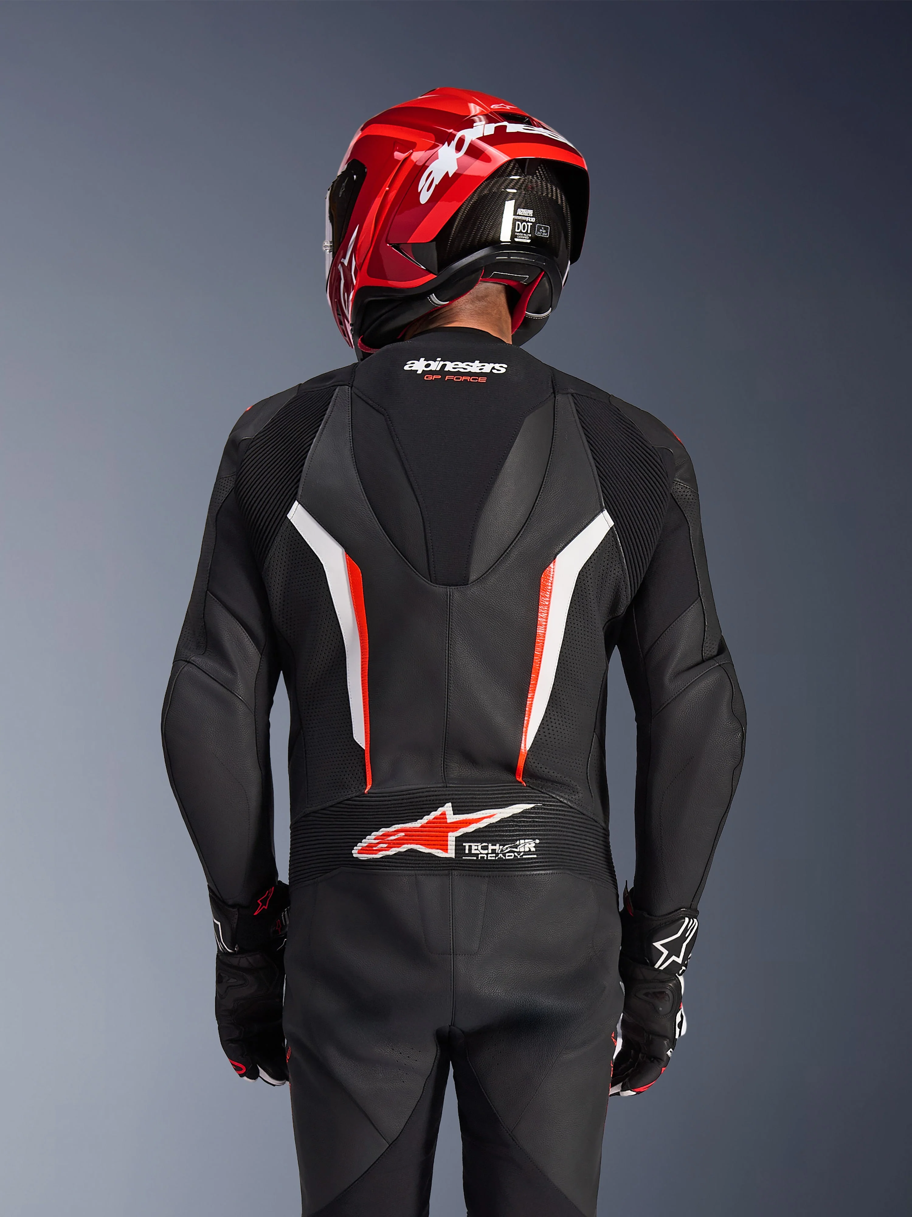 GP Force V2 Leather Suit - 1Piece - Image 21
