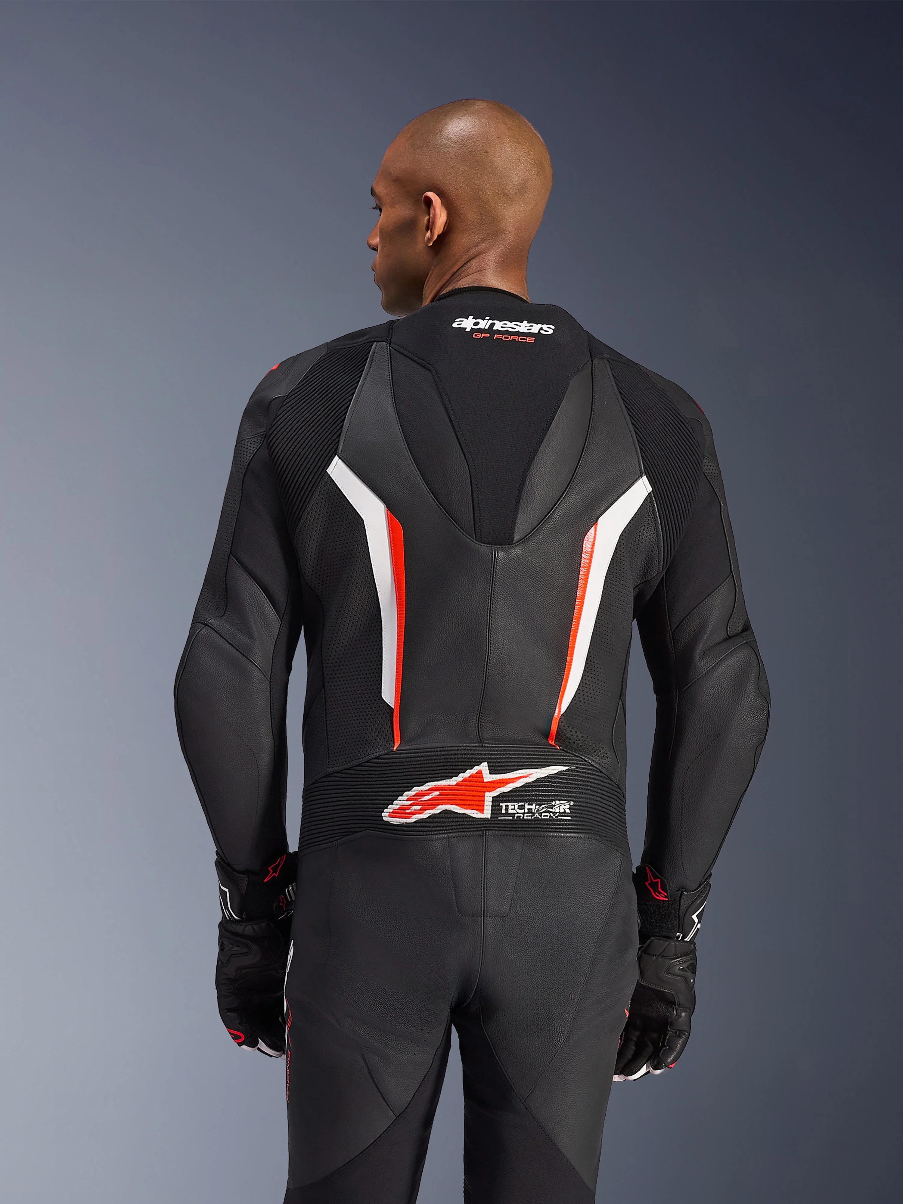 GP Force V2 Leather Suit - 1Piece - Image 23