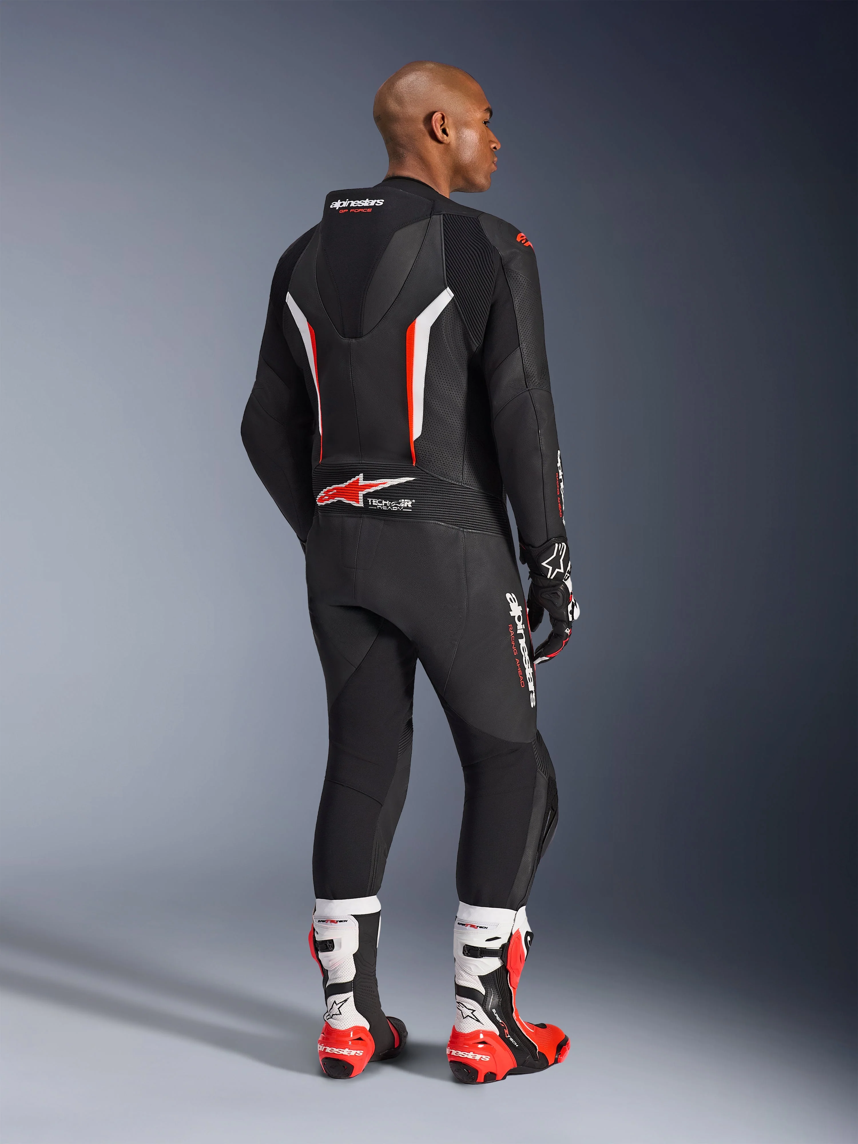 GP Force V2 Leather Suit - 1Piece - Image 3