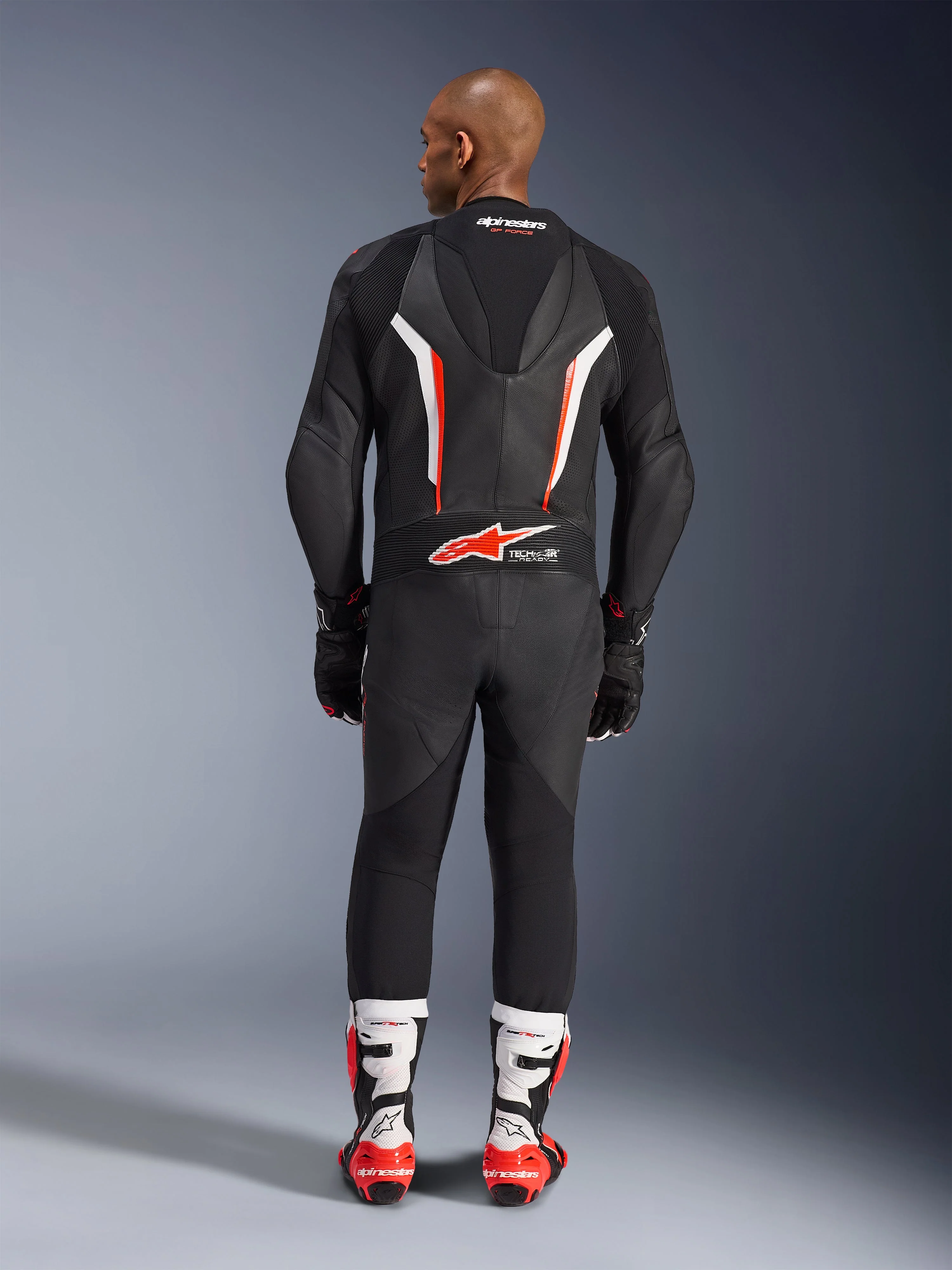 GP Force V2 Leather Suit - 1Piece - Image 4